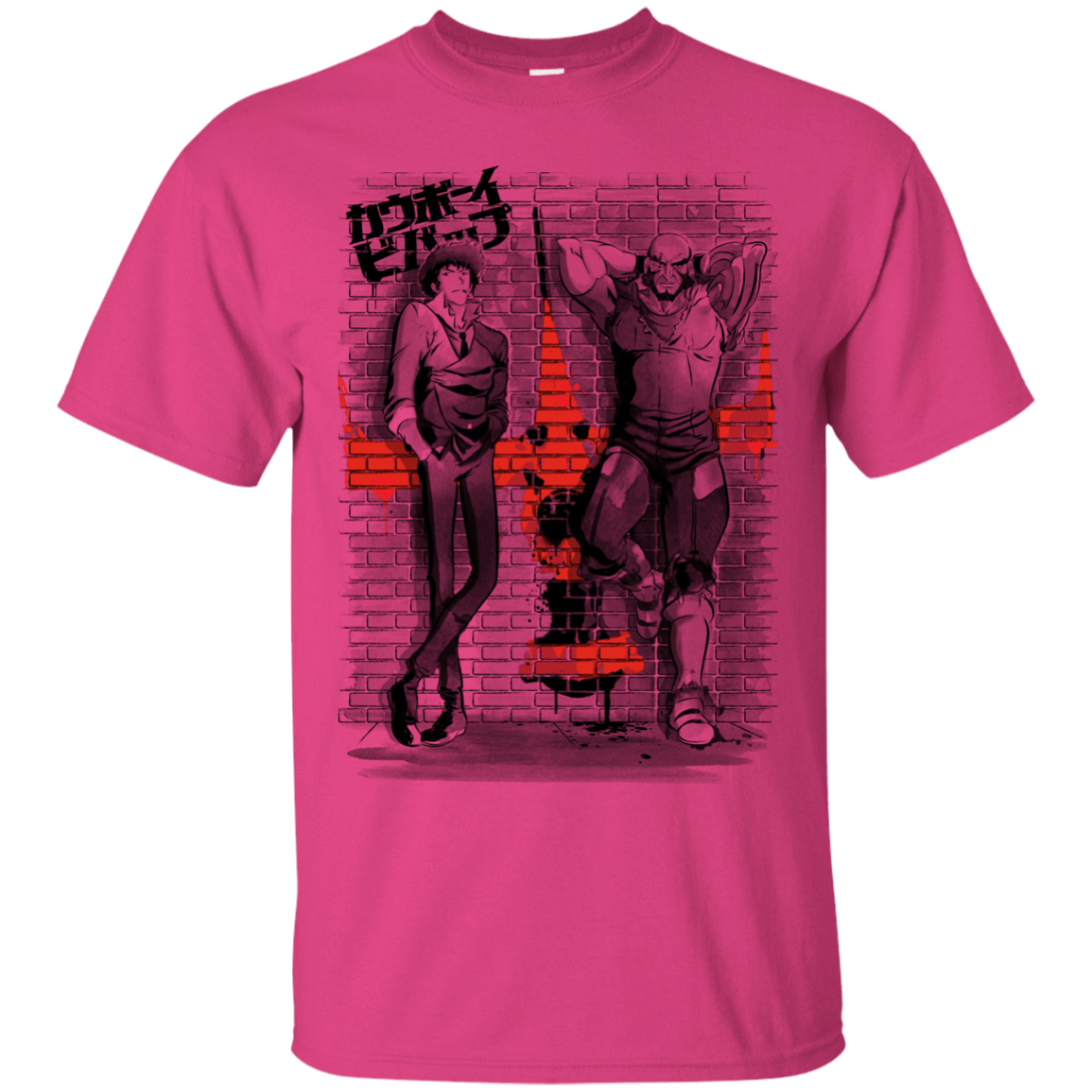 T-Shirts Heliconia / S Space Bounty Hunters T-Shirt