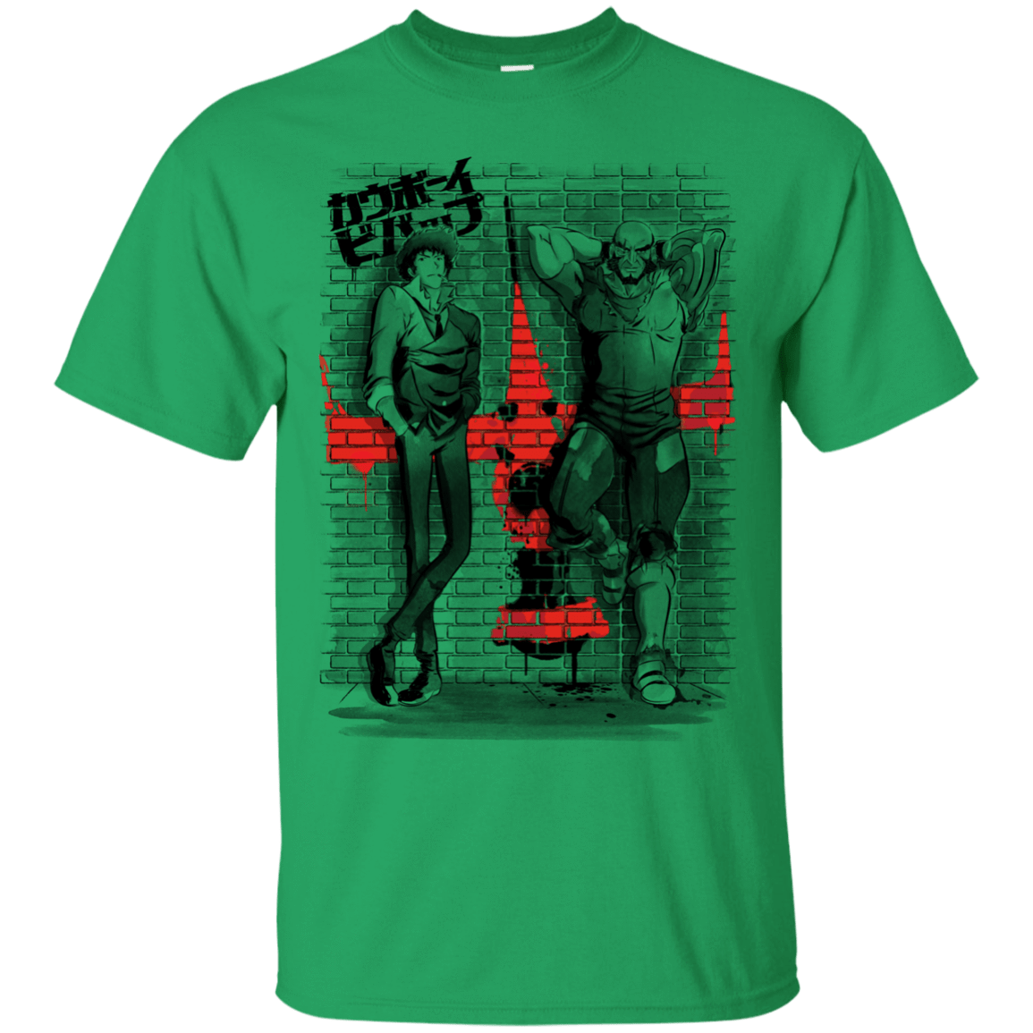 T-Shirts Irish Green / S Space Bounty Hunters T-Shirt