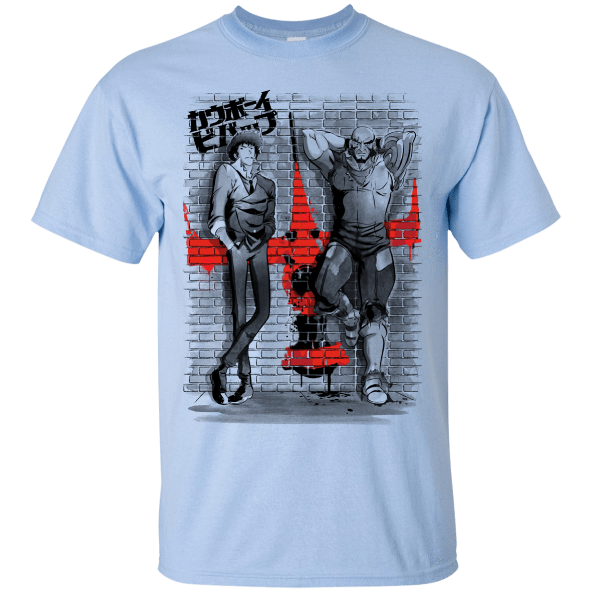 T-Shirts Light Blue / S Space Bounty Hunters T-Shirt