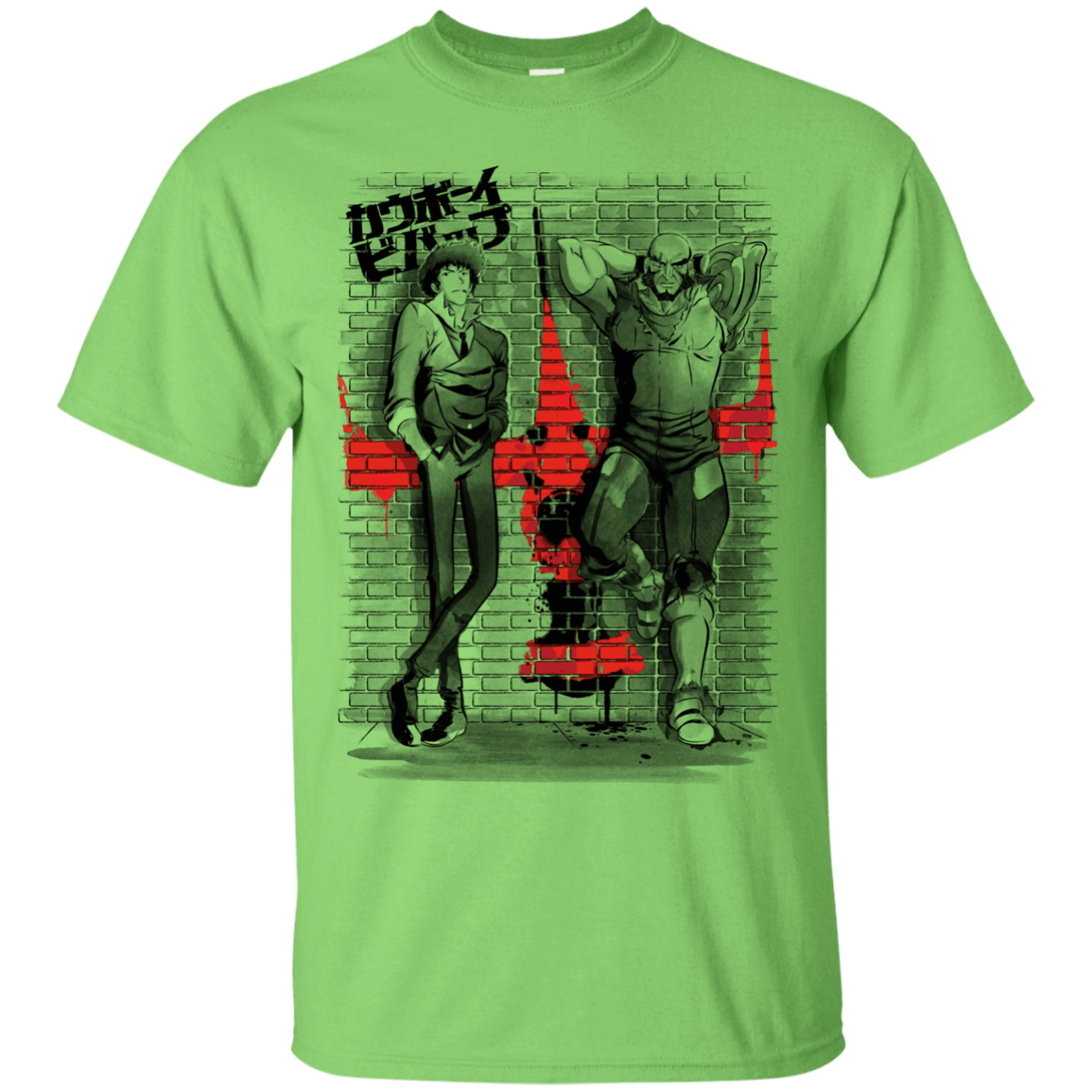 T-Shirts Lime / S Space Bounty Hunters T-Shirt