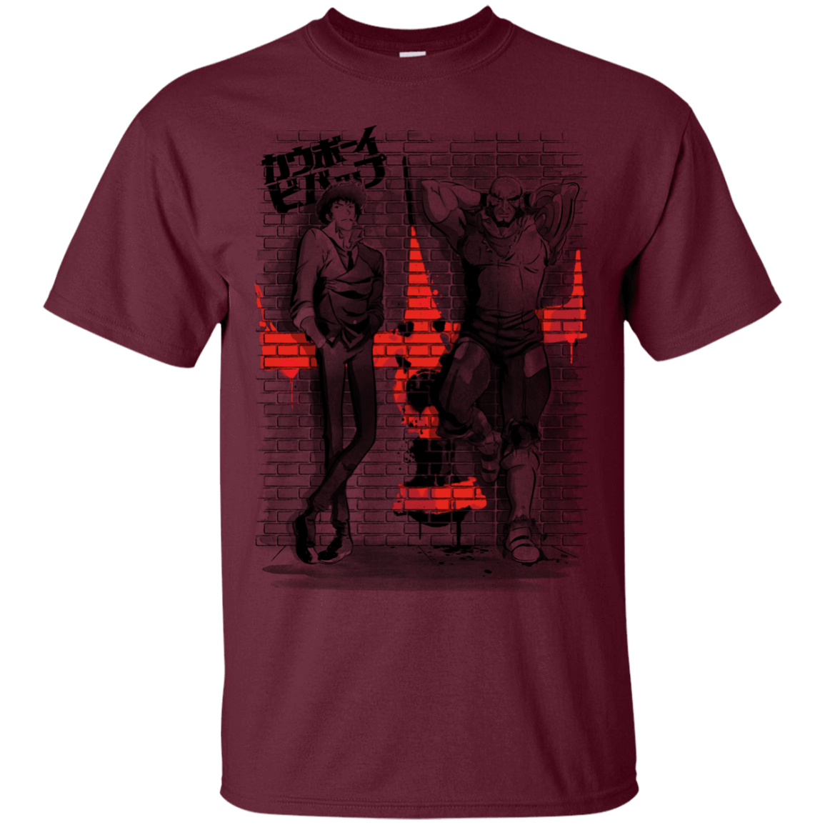 T-Shirts Maroon / S Space Bounty Hunters T-Shirt