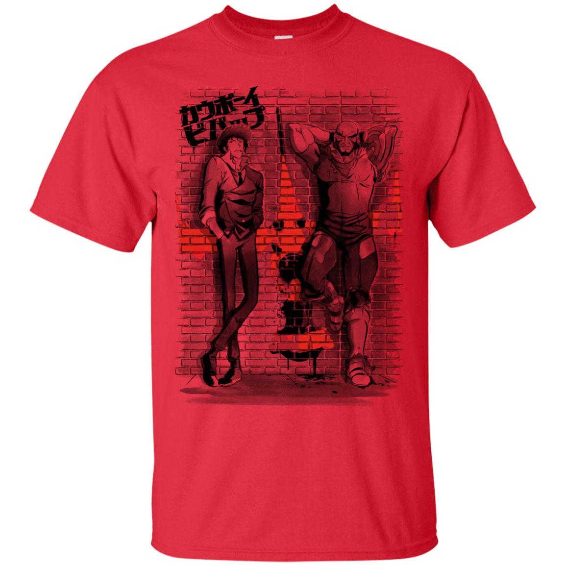 T-Shirts Red / S Space Bounty Hunters T-Shirt