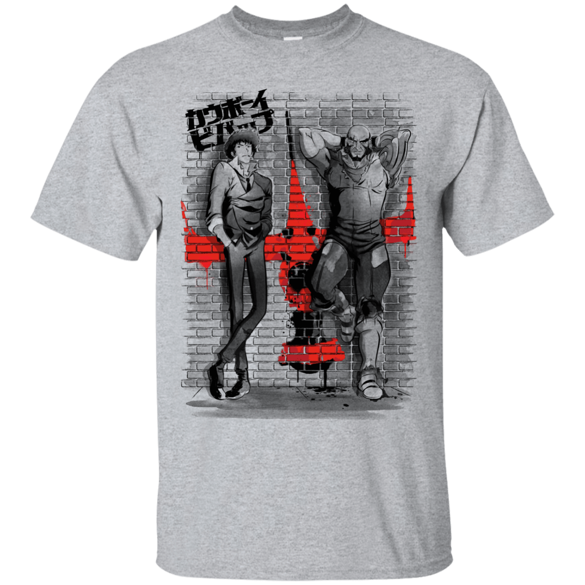 T-Shirts Sport Grey / S Space Bounty Hunters T-Shirt