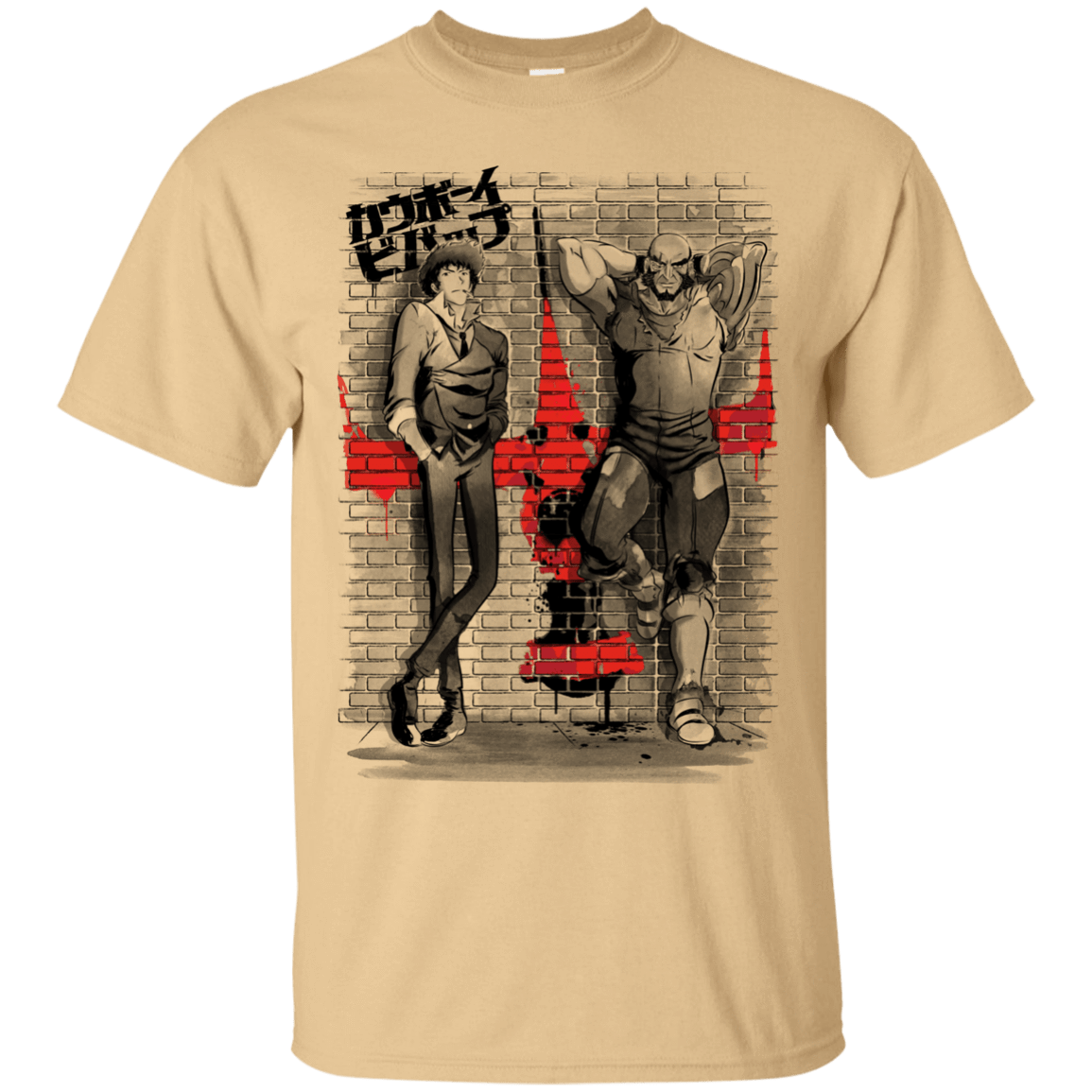 T-Shirts Vegas Gold / S Space Bounty Hunters T-Shirt