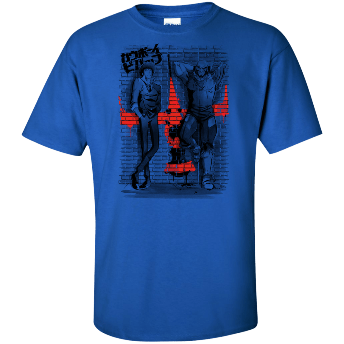 T-Shirts Royal / XLT Space Bounty Hunters Tall T-Shirt