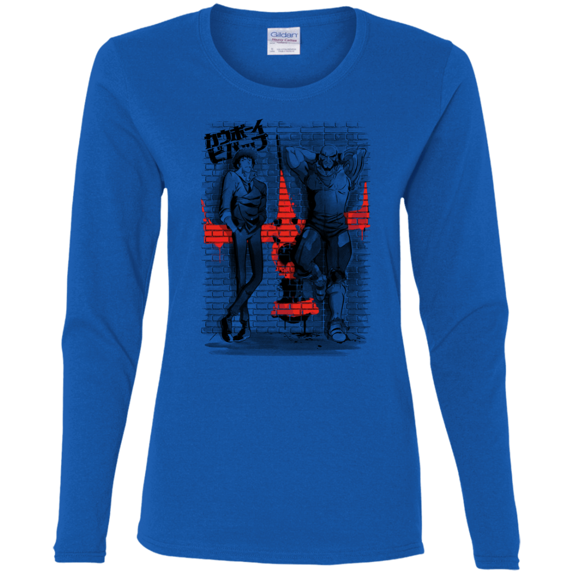 T-Shirts Royal / S Space Bounty Hunters Women's Long Sleeve T-Shirt
