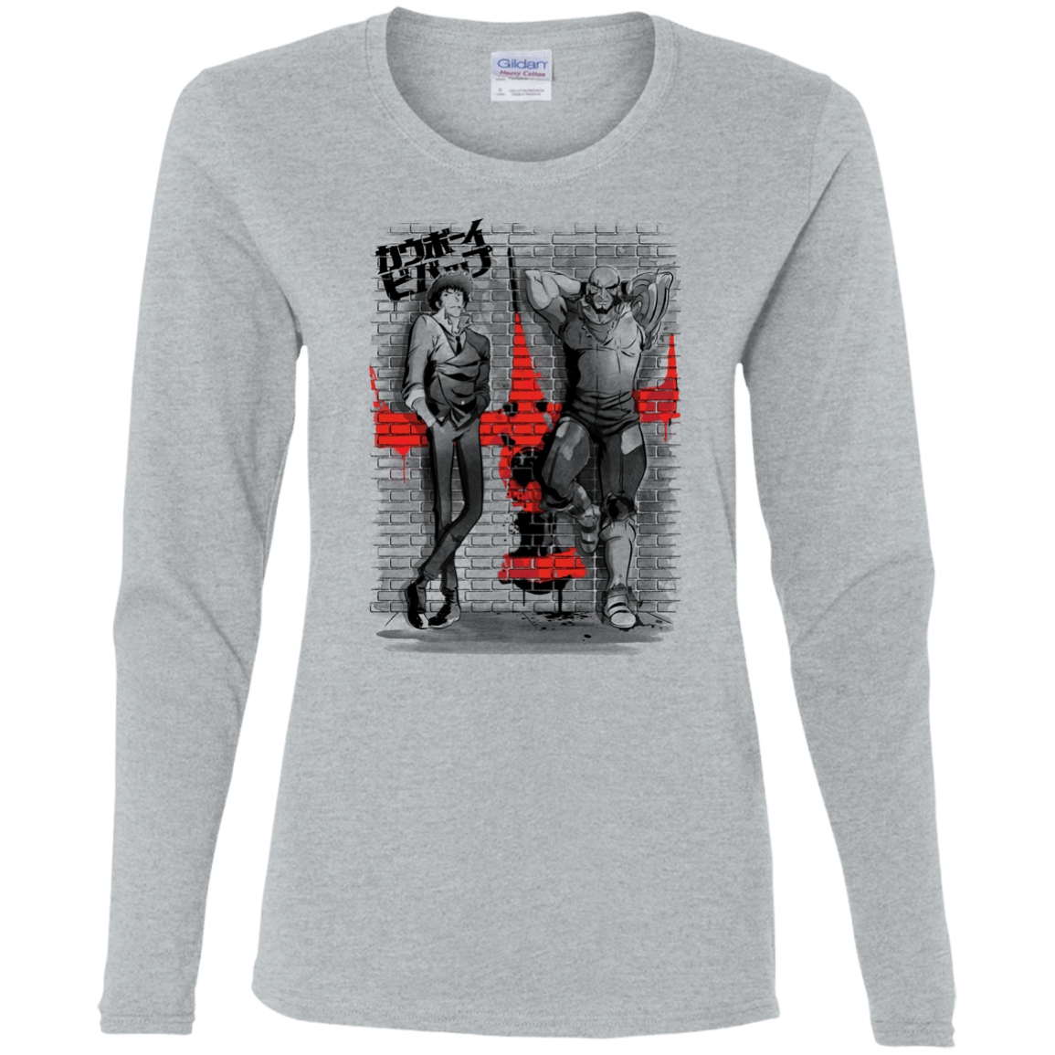 T-Shirts Sport Grey / S Space Bounty Hunters Women's Long Sleeve T-Shirt