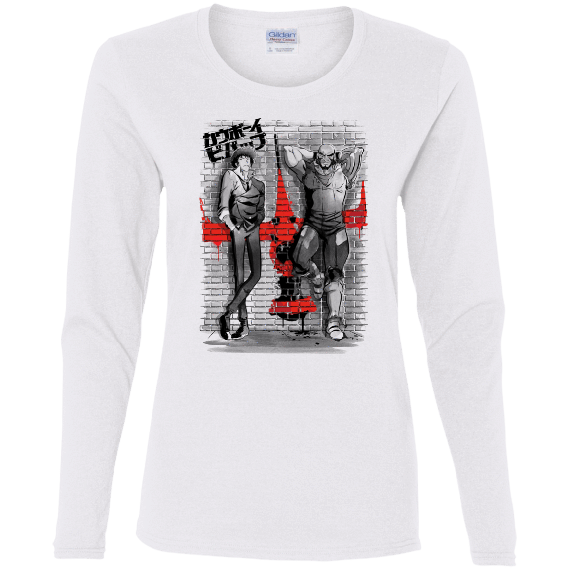 T-Shirts White / S Space Bounty Hunters Women's Long Sleeve T-Shirt