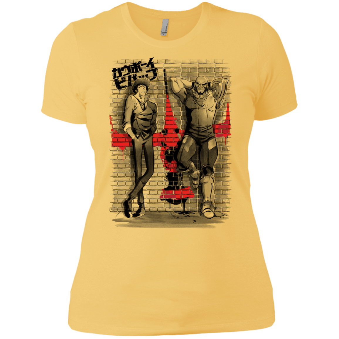 T-Shirts Banana Cream/ / X-Small Space Bounty Hunters Women's Premium T-Shirt