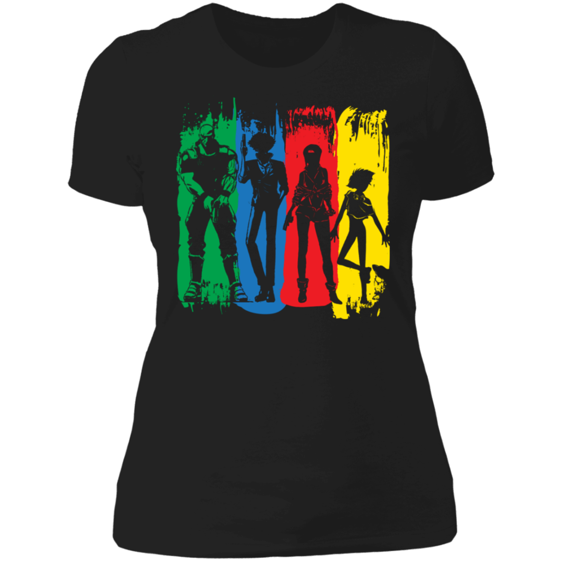 T-Shirts Black / X-Small Space Bounty Hunters Women's Premium T-Shirt