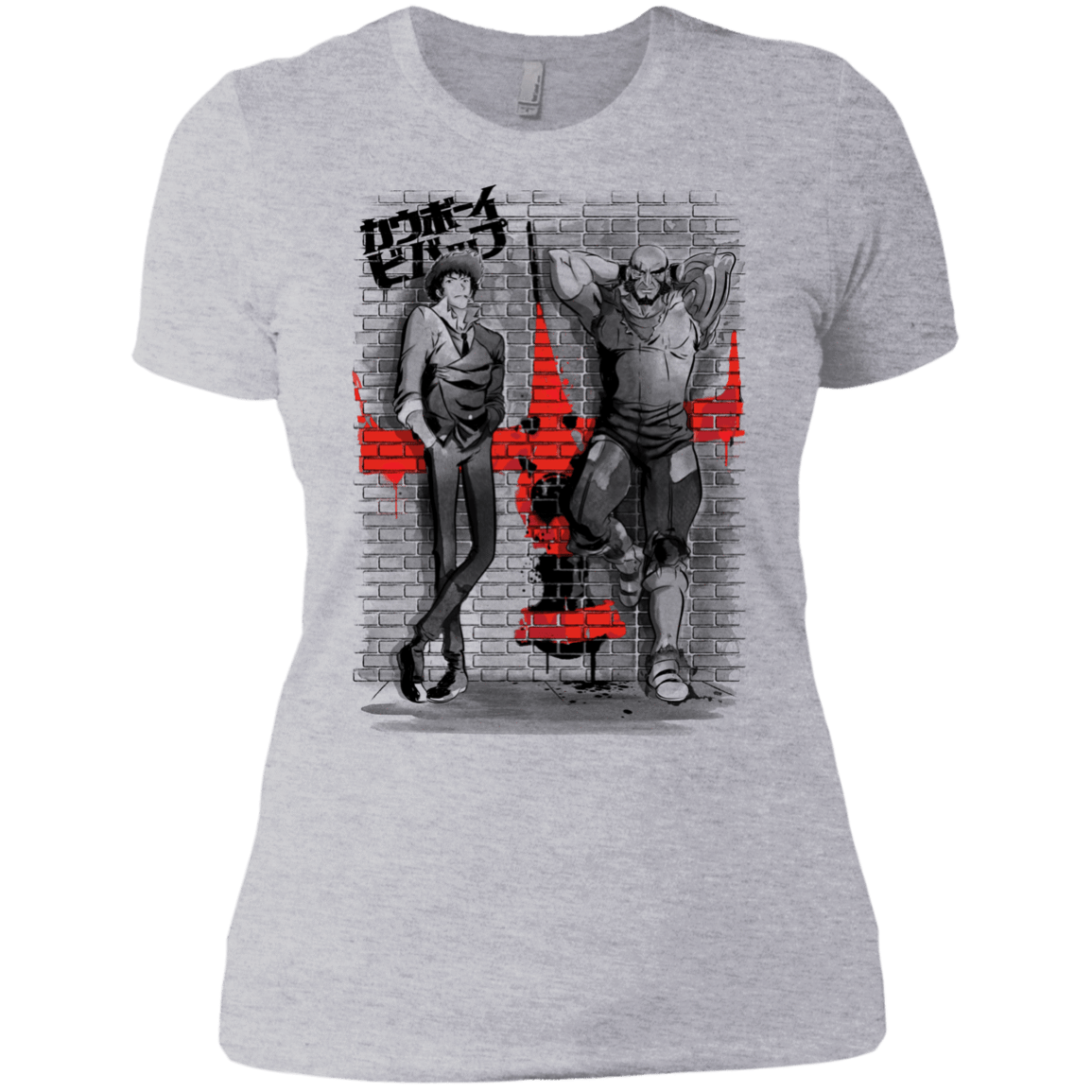 T-Shirts Heather Grey / X-Small Space Bounty Hunters Women's Premium T-Shirt