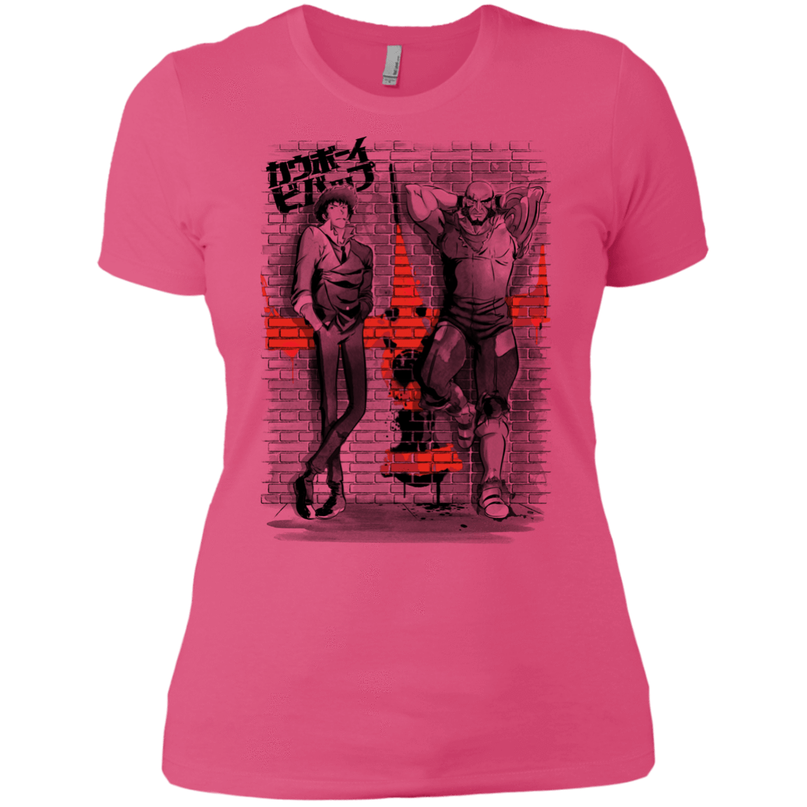 T-Shirts Hot Pink / X-Small Space Bounty Hunters Women's Premium T-Shirt