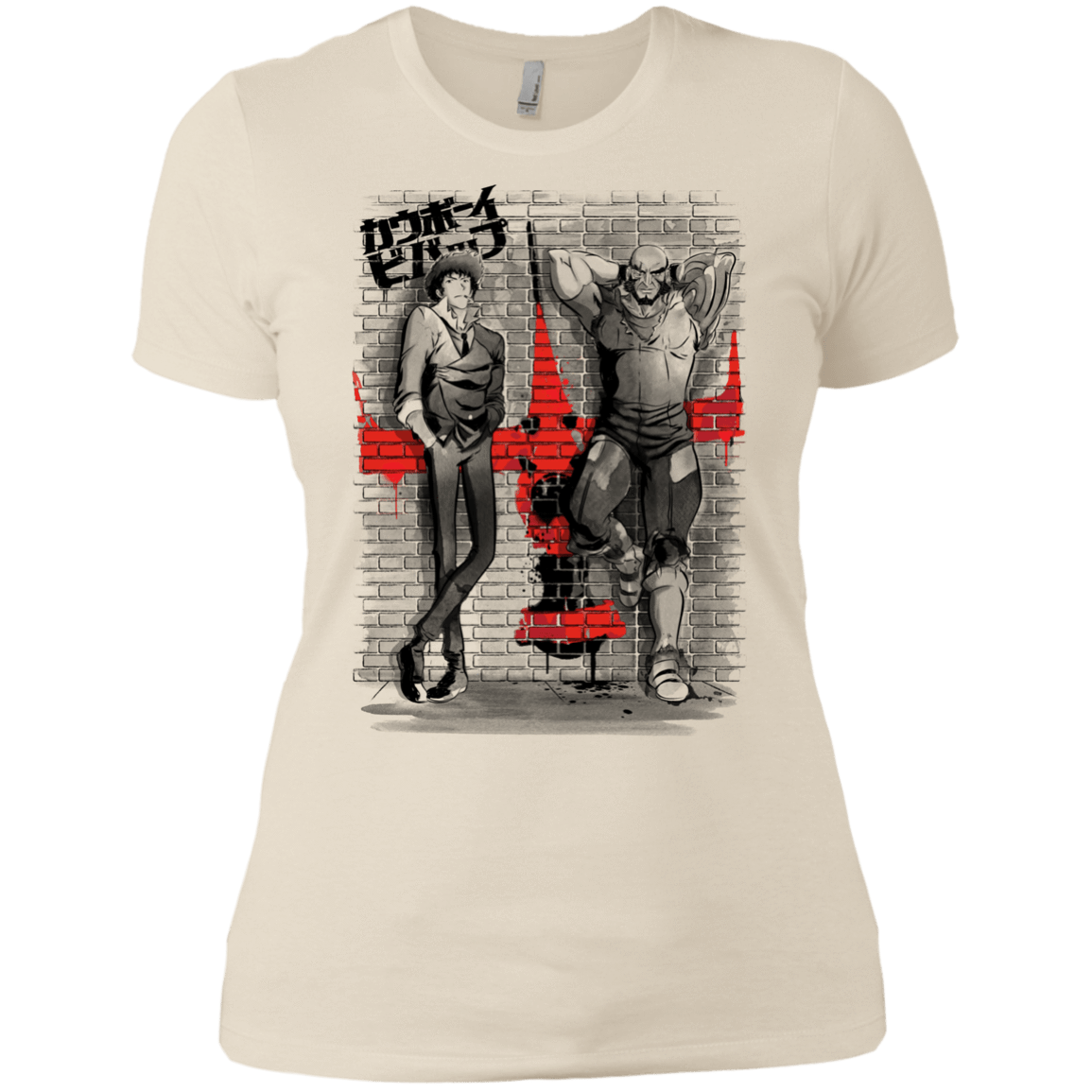 T-Shirts Ivory/ / X-Small Space Bounty Hunters Women's Premium T-Shirt