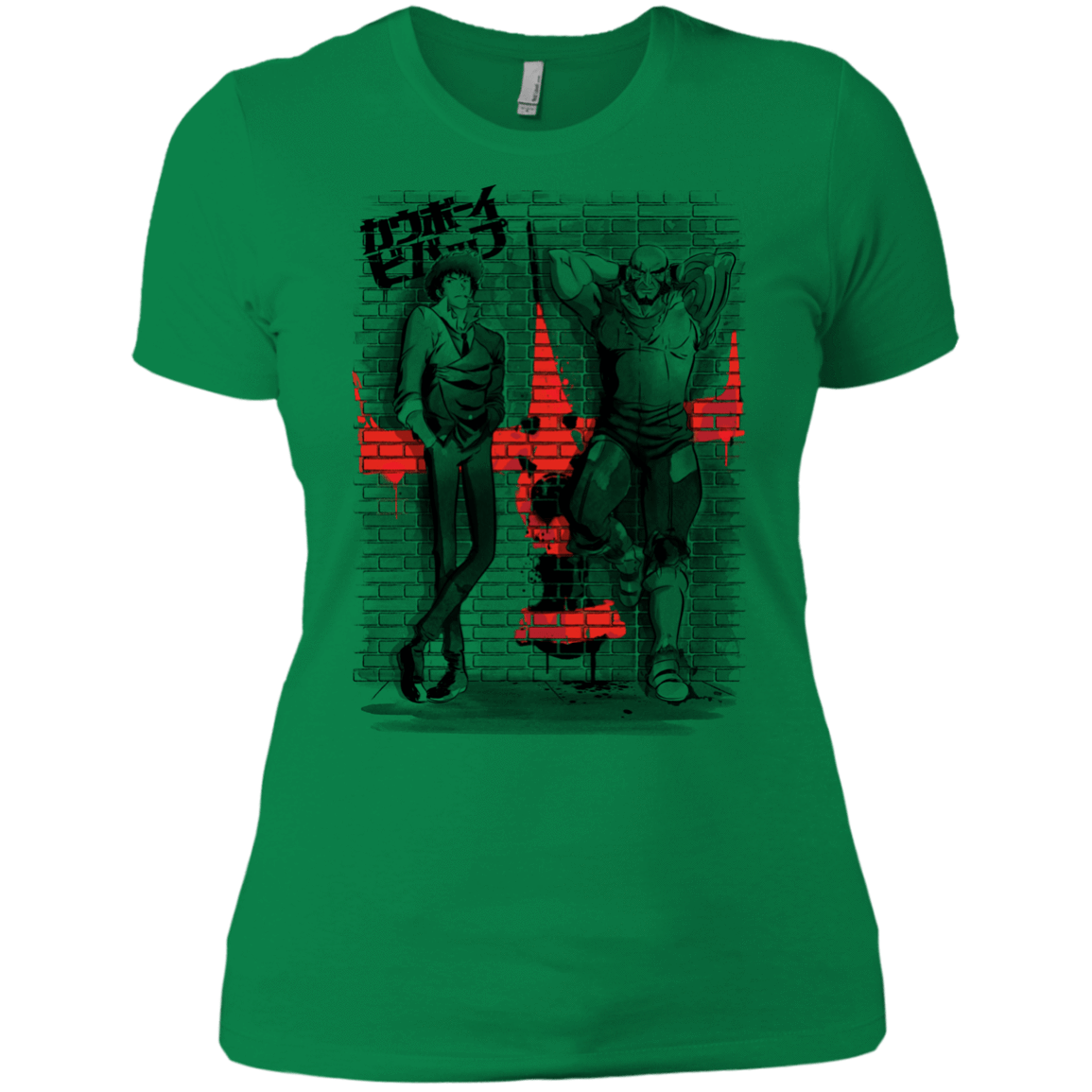 T-Shirts Kelly Green / X-Small Space Bounty Hunters Women's Premium T-Shirt
