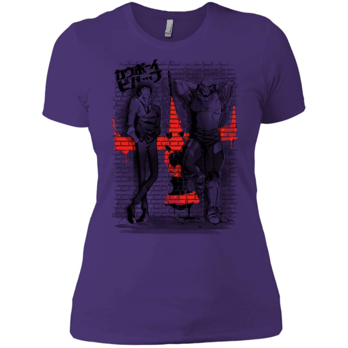 T-Shirts Purple Rush/ / X-Small Space Bounty Hunters Women's Premium T-Shirt