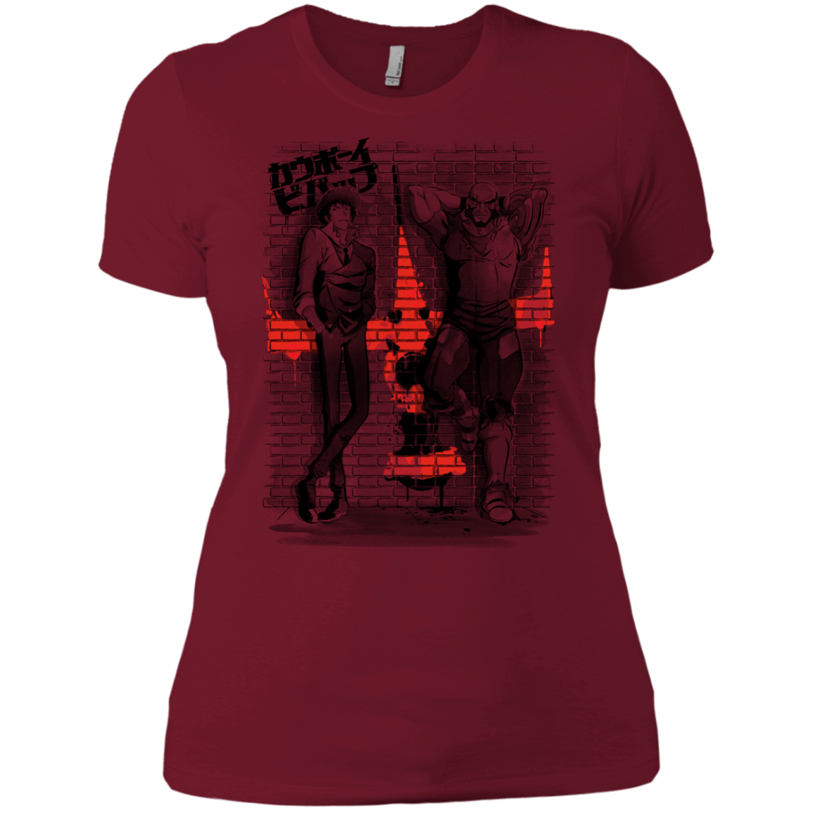 T-Shirts Scarlet / X-Small Space Bounty Hunters Women's Premium T-Shirt