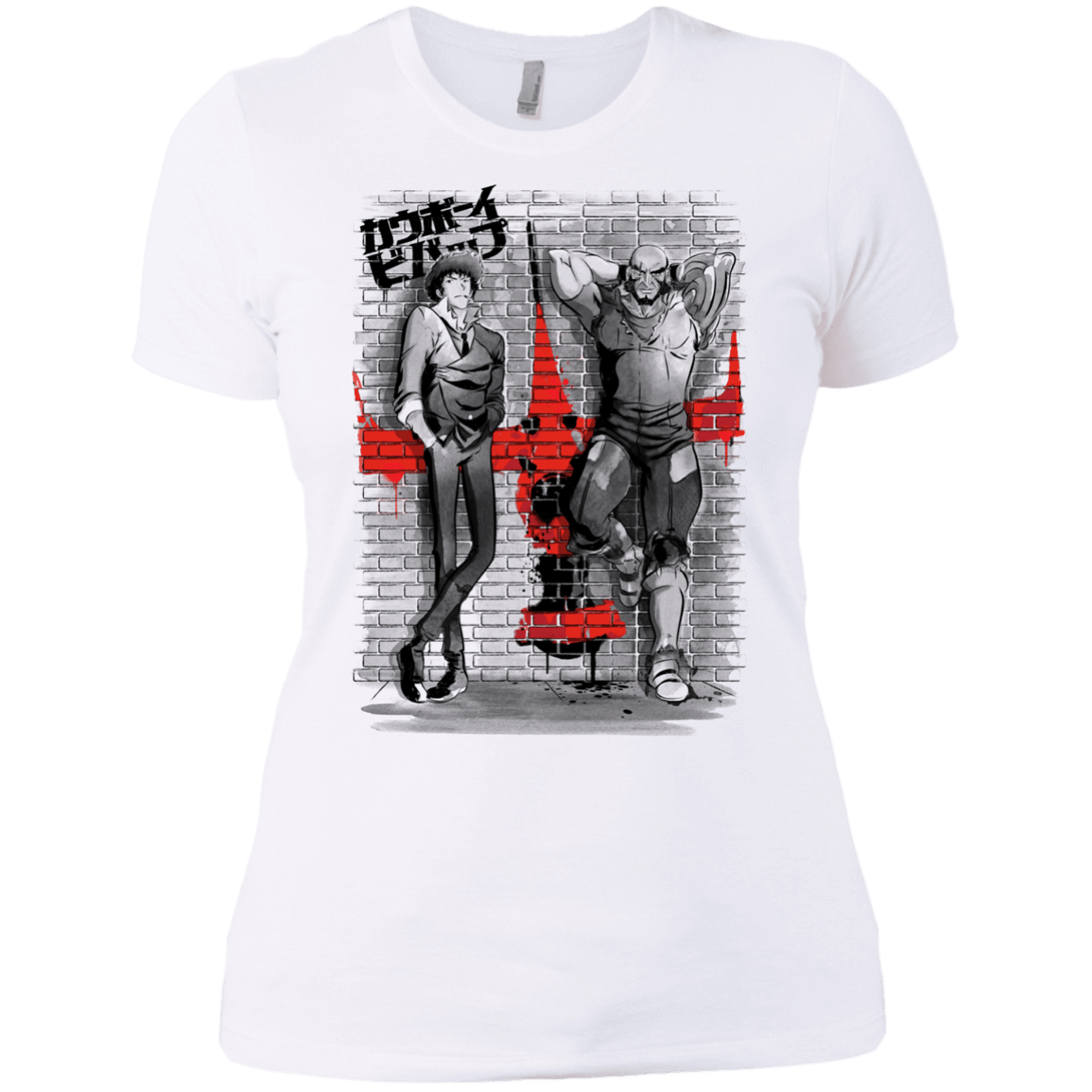 T-Shirts White / X-Small Space Bounty Hunters Women's Premium T-Shirt