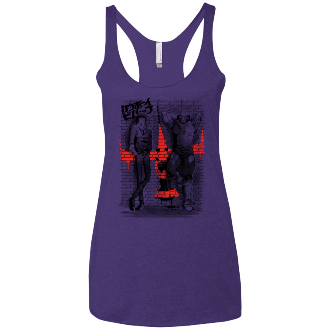 Space Bounty Hunters Women's Triblend Racerback Tank