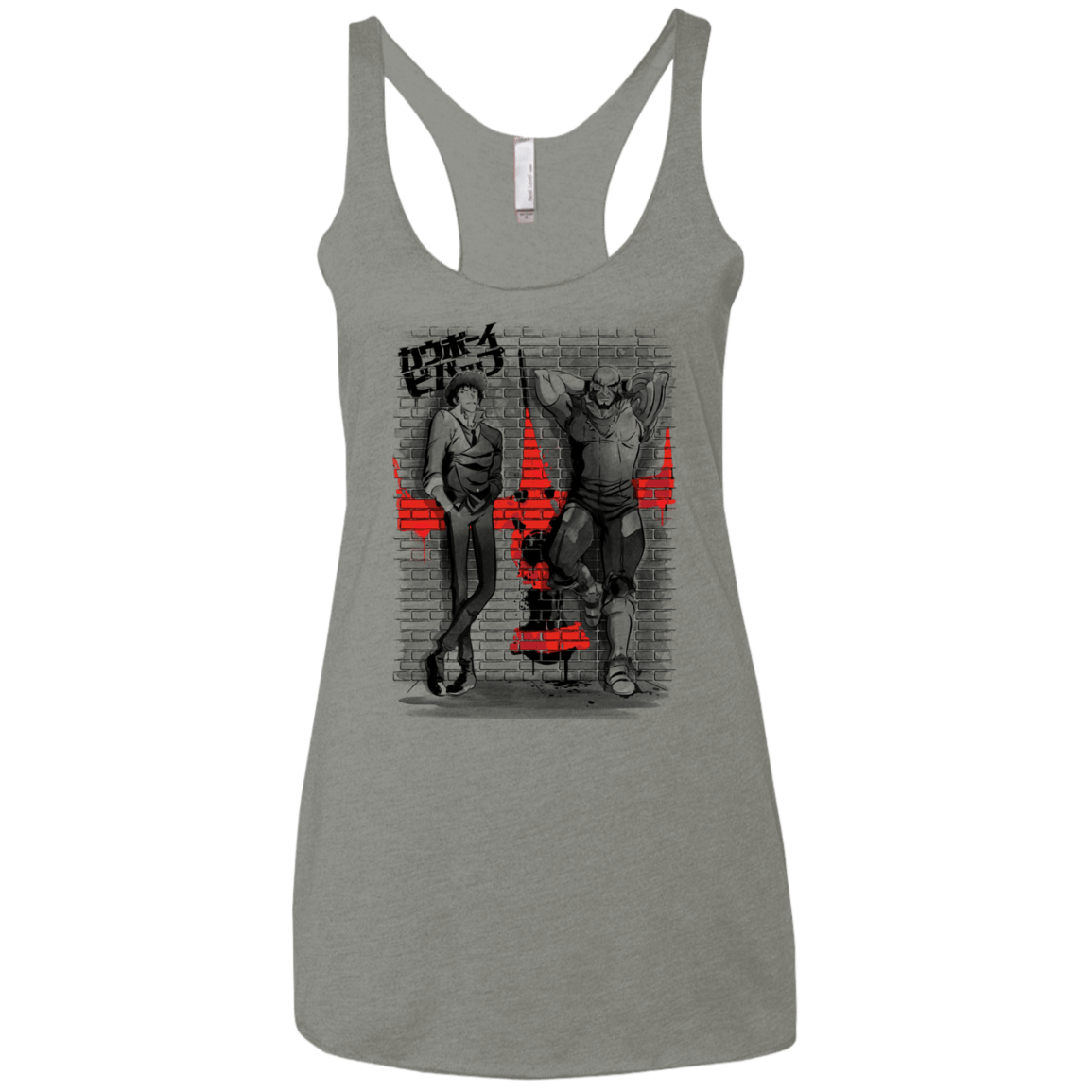 Space Bounty Hunters Women's Triblend Racerback Tank