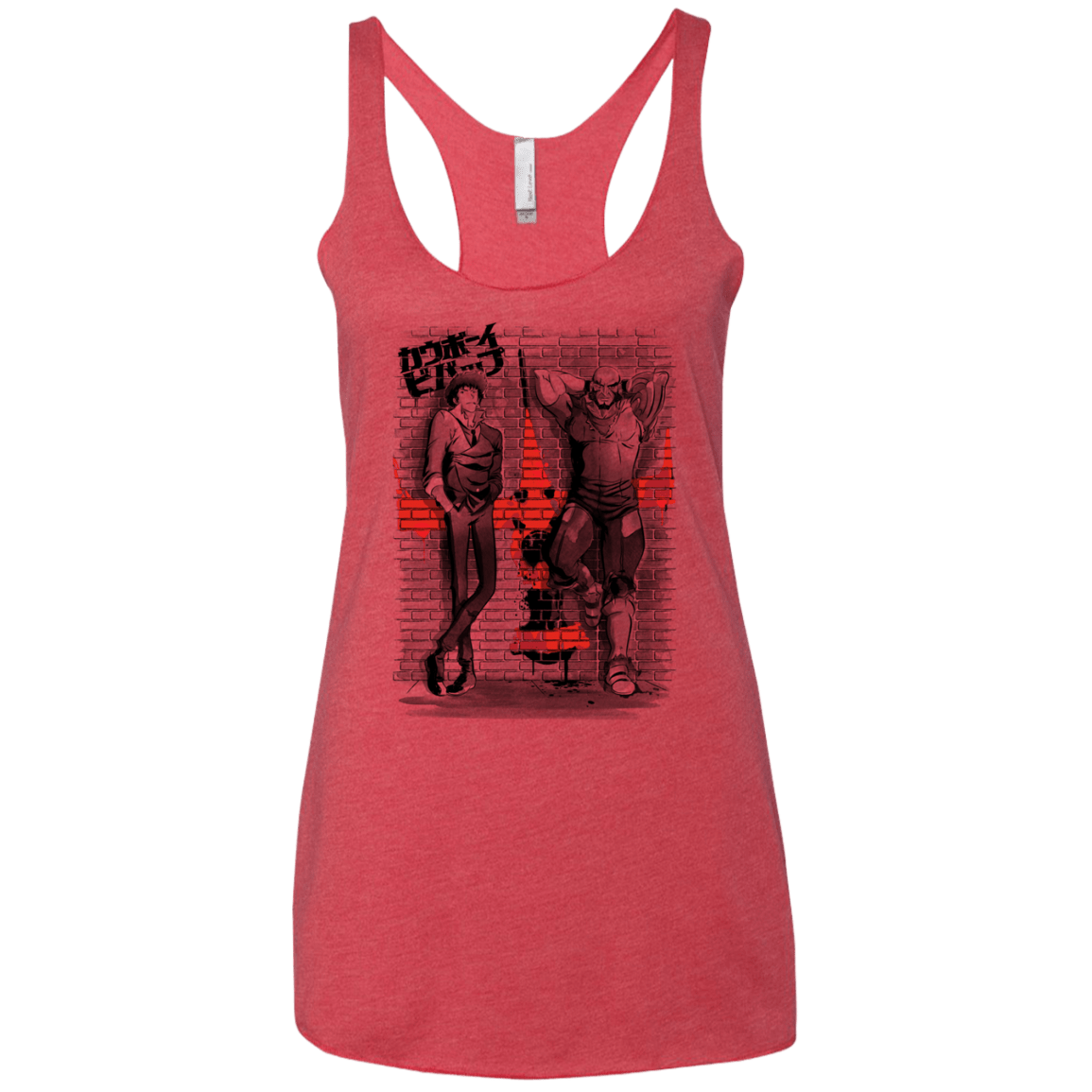 Space Bounty Hunters Women's Triblend Racerback Tank