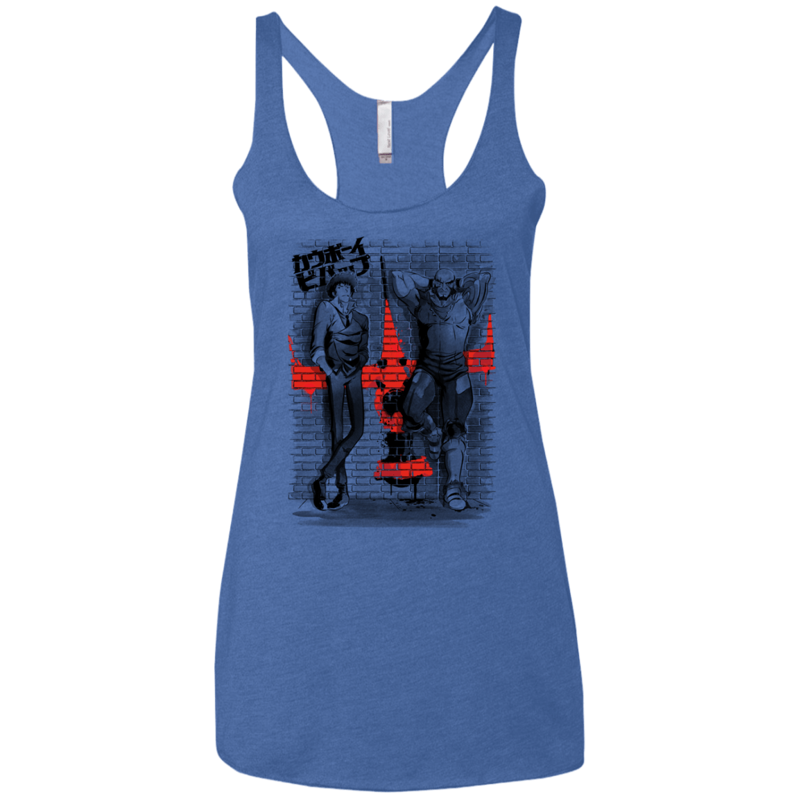 Space Bounty Hunters Women's Triblend Racerback Tank