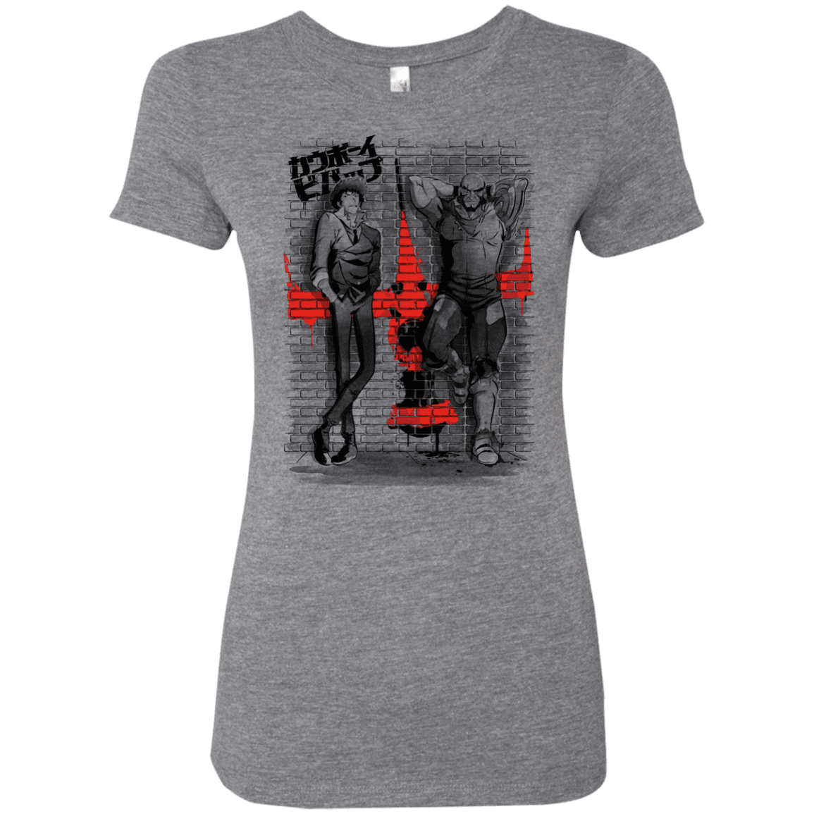 T-Shirts Premium Heather / S Space Bounty Hunters Women's Triblend T-Shirt