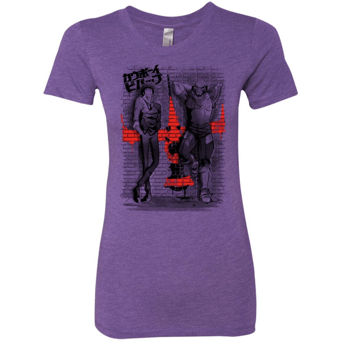 T-Shirts Purple Rush / S Space Bounty Hunters Women's Triblend T-Shirt