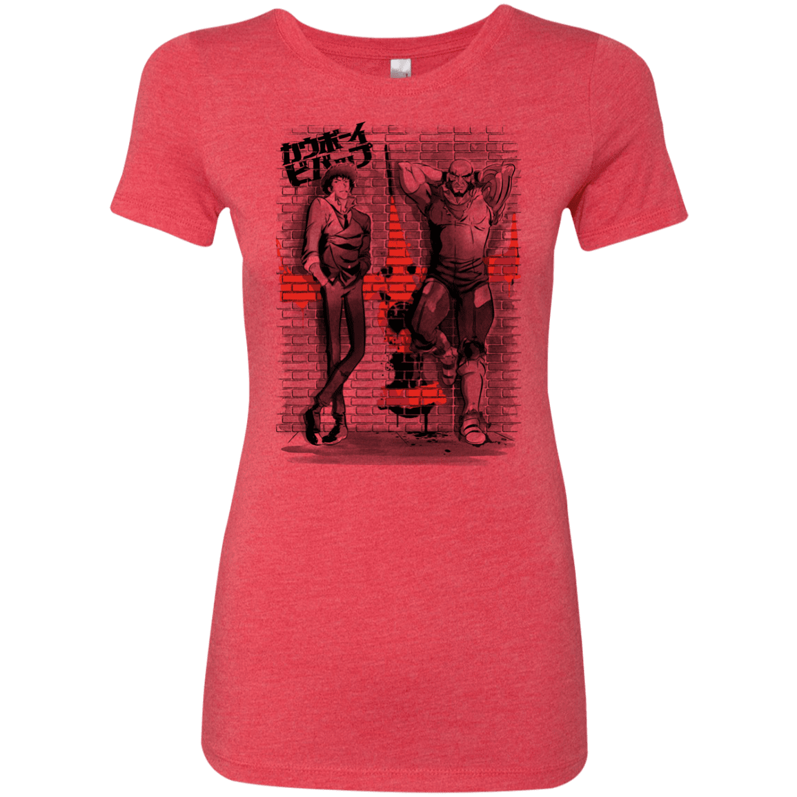 T-Shirts Vintage Red / S Space Bounty Hunters Women's Triblend T-Shirt