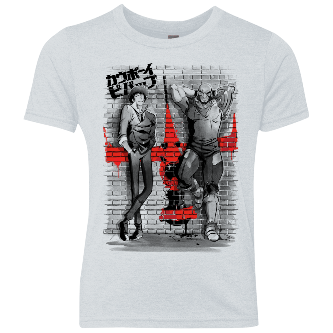 Space Bounty Hunters Youth Triblend T-Shirt