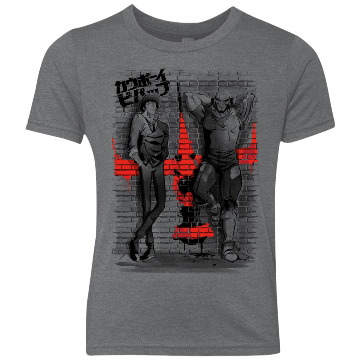 Space Bounty Hunters Youth Triblend T-Shirt