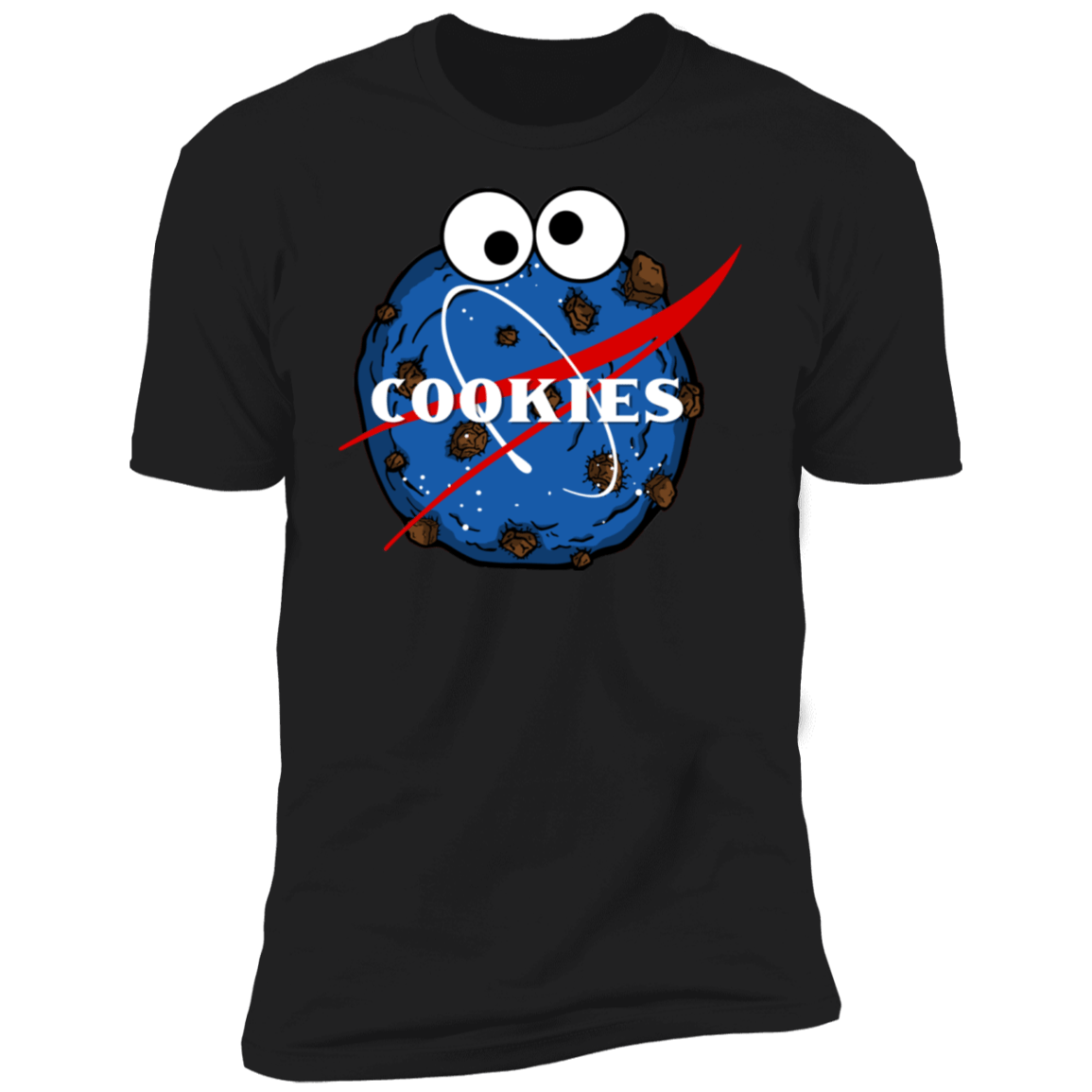 T-Shirts Black / X-Small Space Cookies Men's Premium T-Shirt