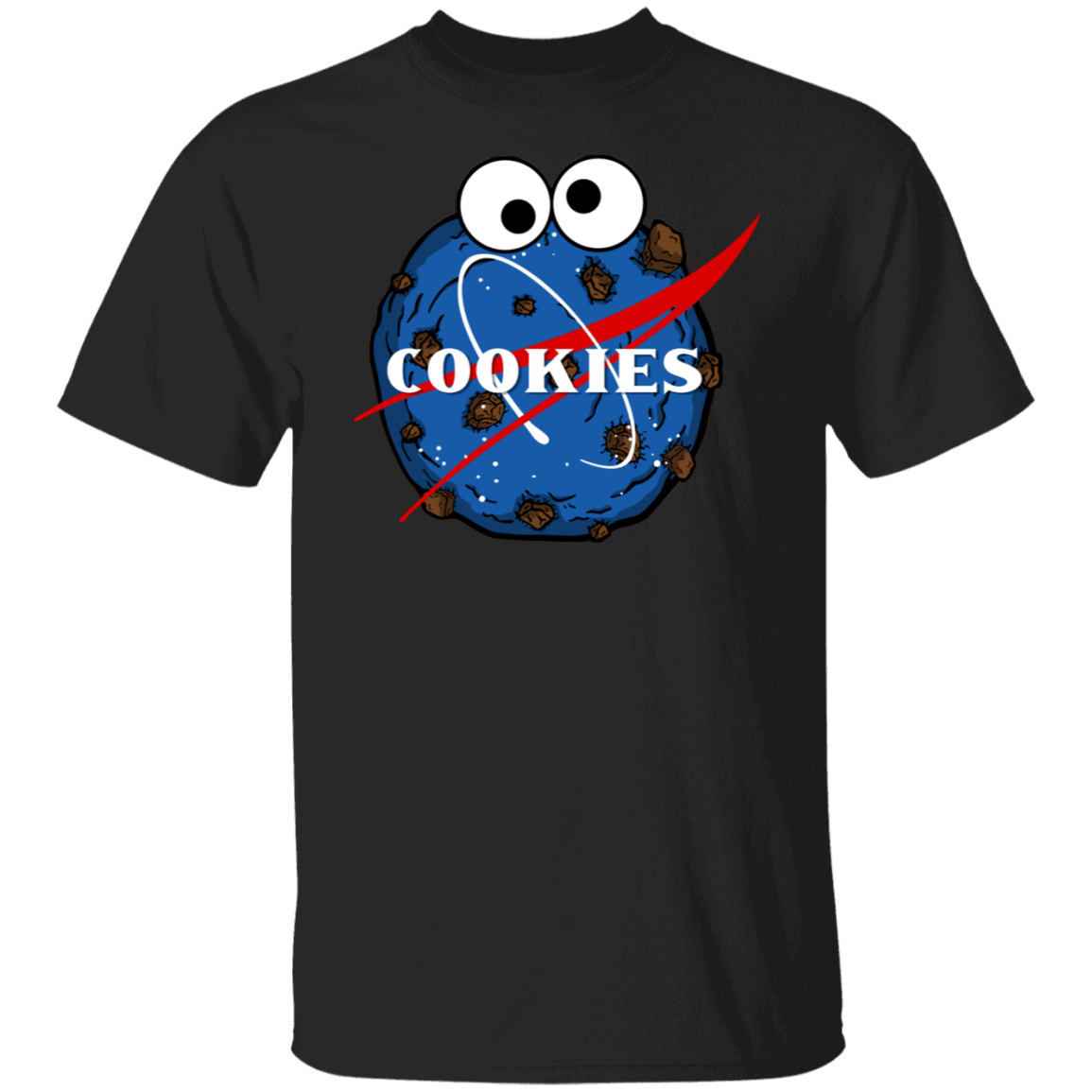 T-Shirts Black / S Space Cookies T-Shirt