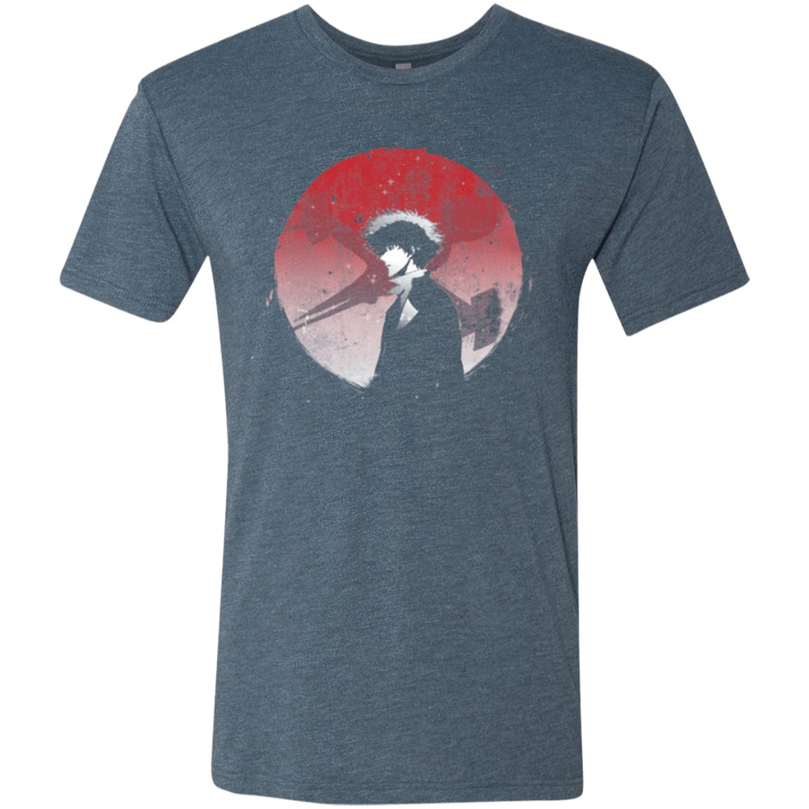 T-Shirts Indigo / Small space cowboy 2 Men's Triblend T-Shirt