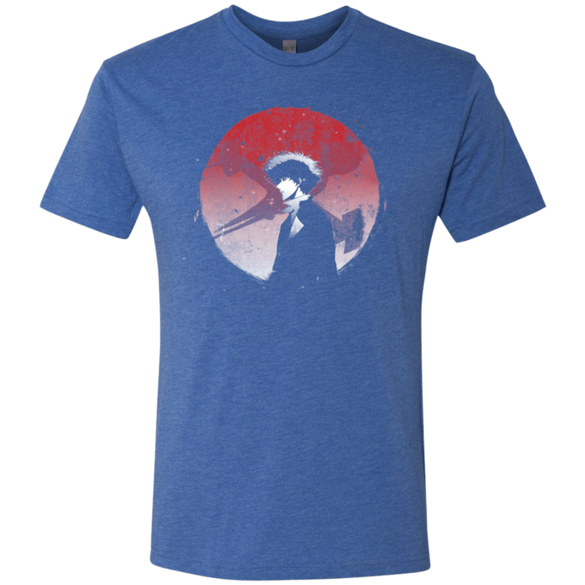 T-Shirts Vintage Royal / Small space cowboy 2 Men's Triblend T-Shirt