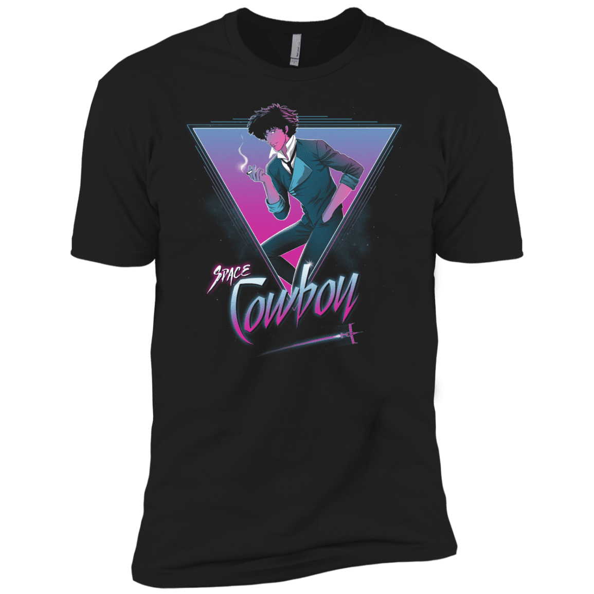 T-Shirts Black / YXS Space Cowboy Boys Premium T-Shirt