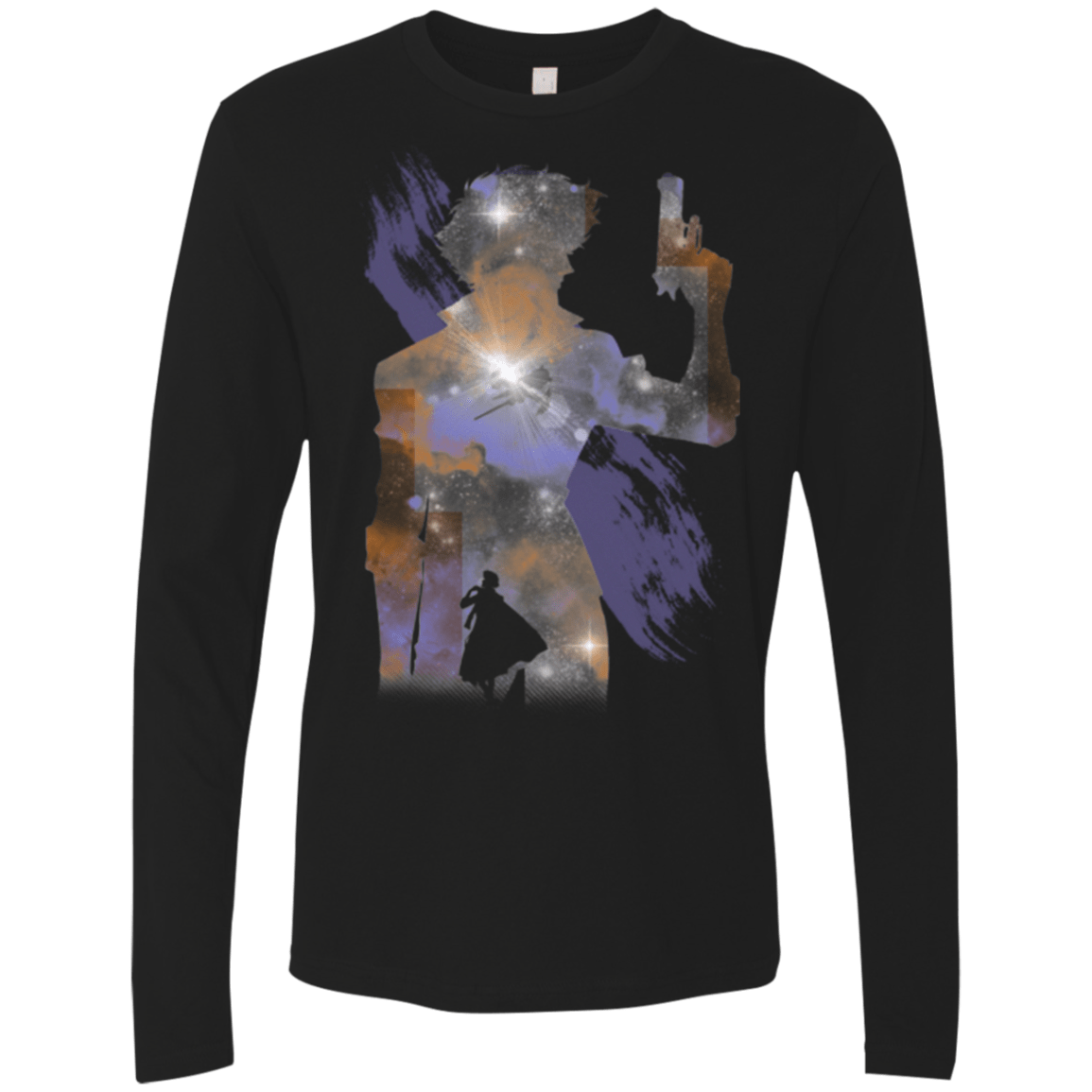 T-Shirts Black / Small Space Cowboy Men's Premium Long Sleeve