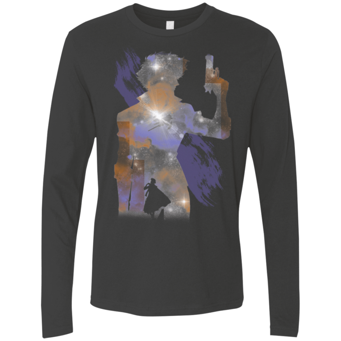 T-Shirts Heavy Metal / Small Space Cowboy Men's Premium Long Sleeve