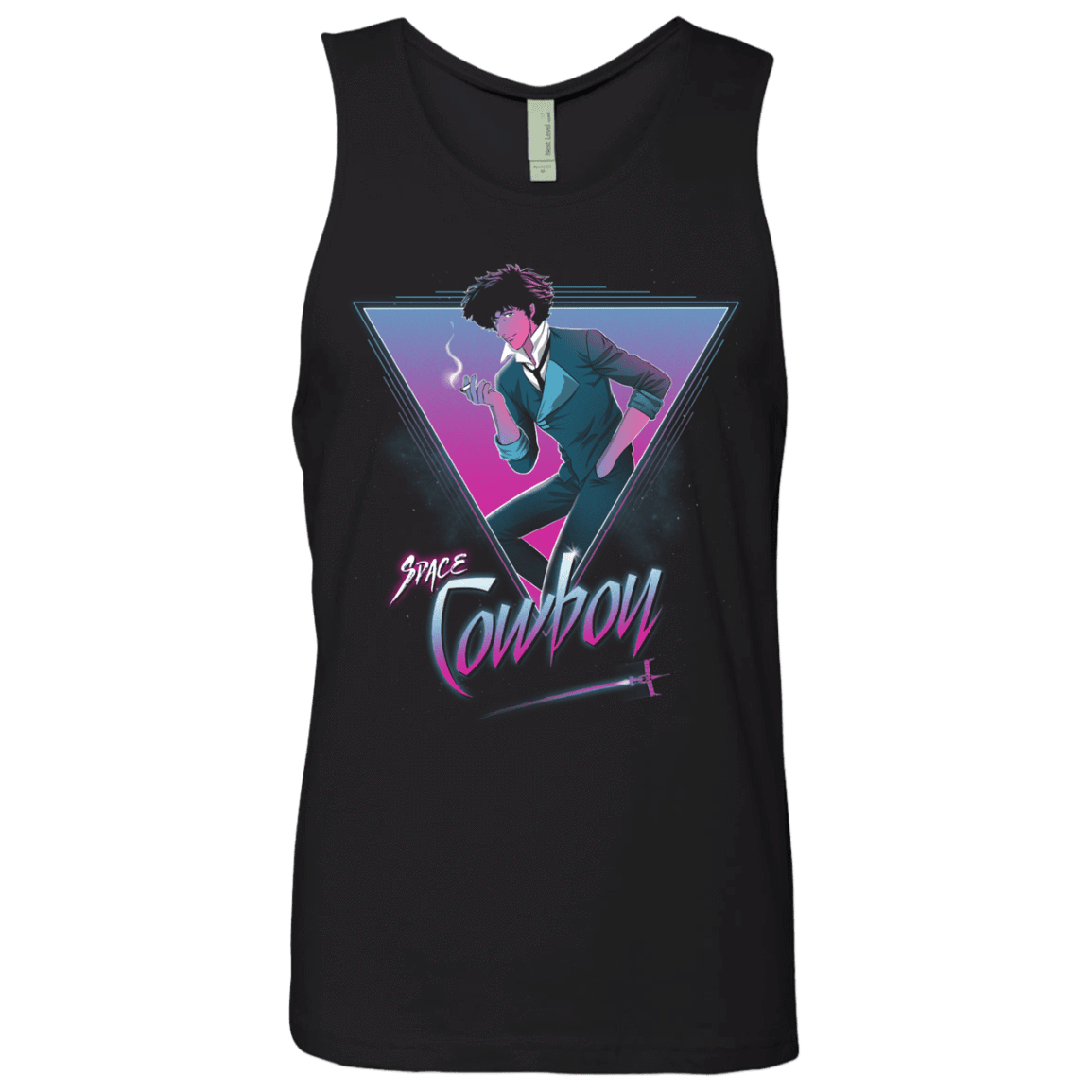 T-Shirts Black / Small Space Cowboy Men's Premium Tank Top