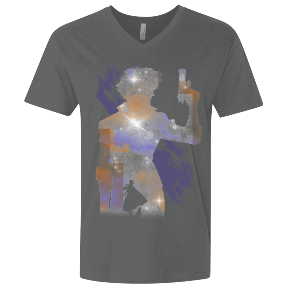 T-Shirts Heavy Metal / X-Small Space Cowboy Men's Premium V-Neck