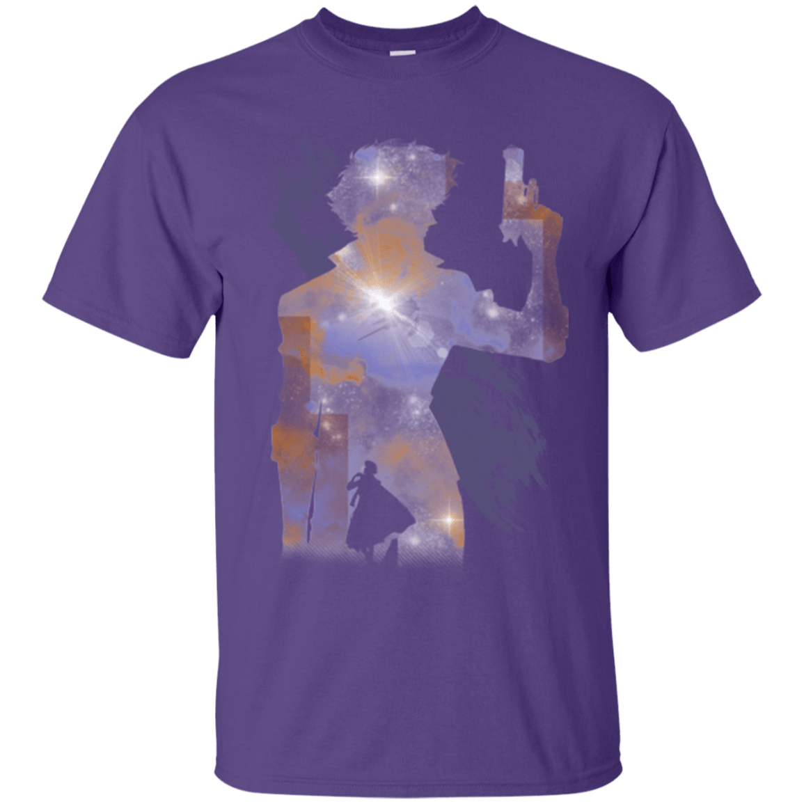 T-Shirts Purple / Small Space Cowboy T-Shirt