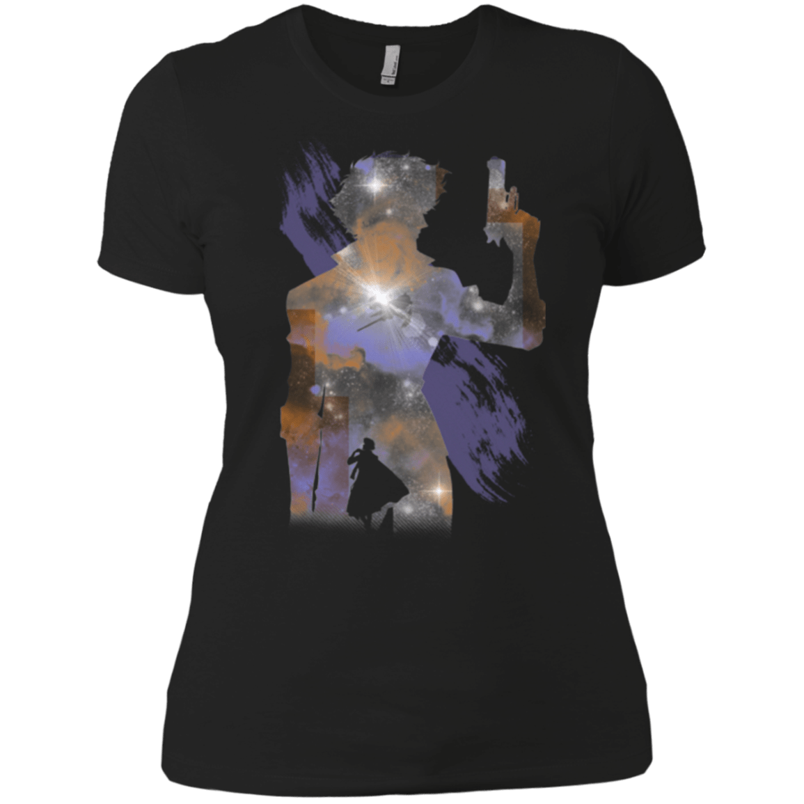 T-Shirts Black / X-Small Space Cowboy Women's Premium T-Shirt