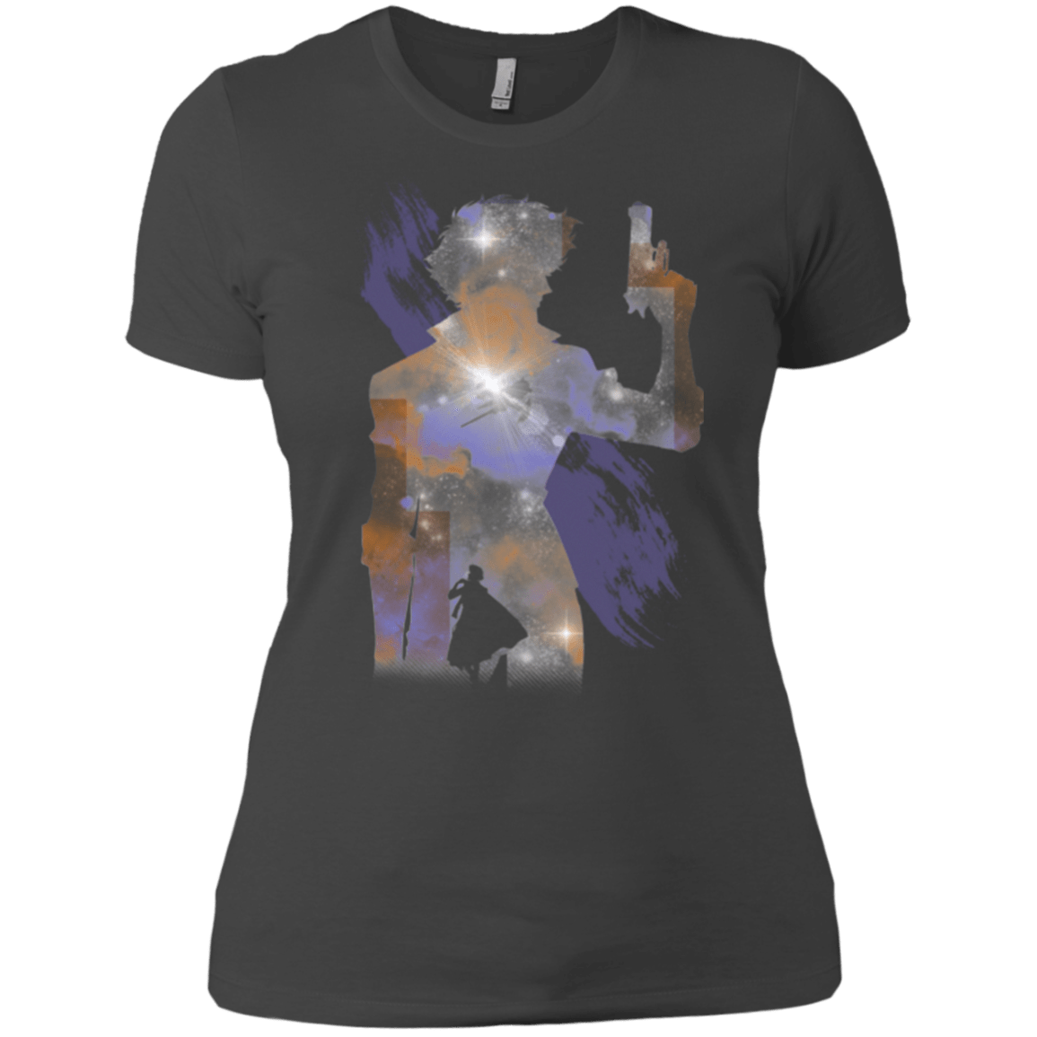 T-Shirts Heavy Metal / X-Small Space Cowboy Women's Premium T-Shirt