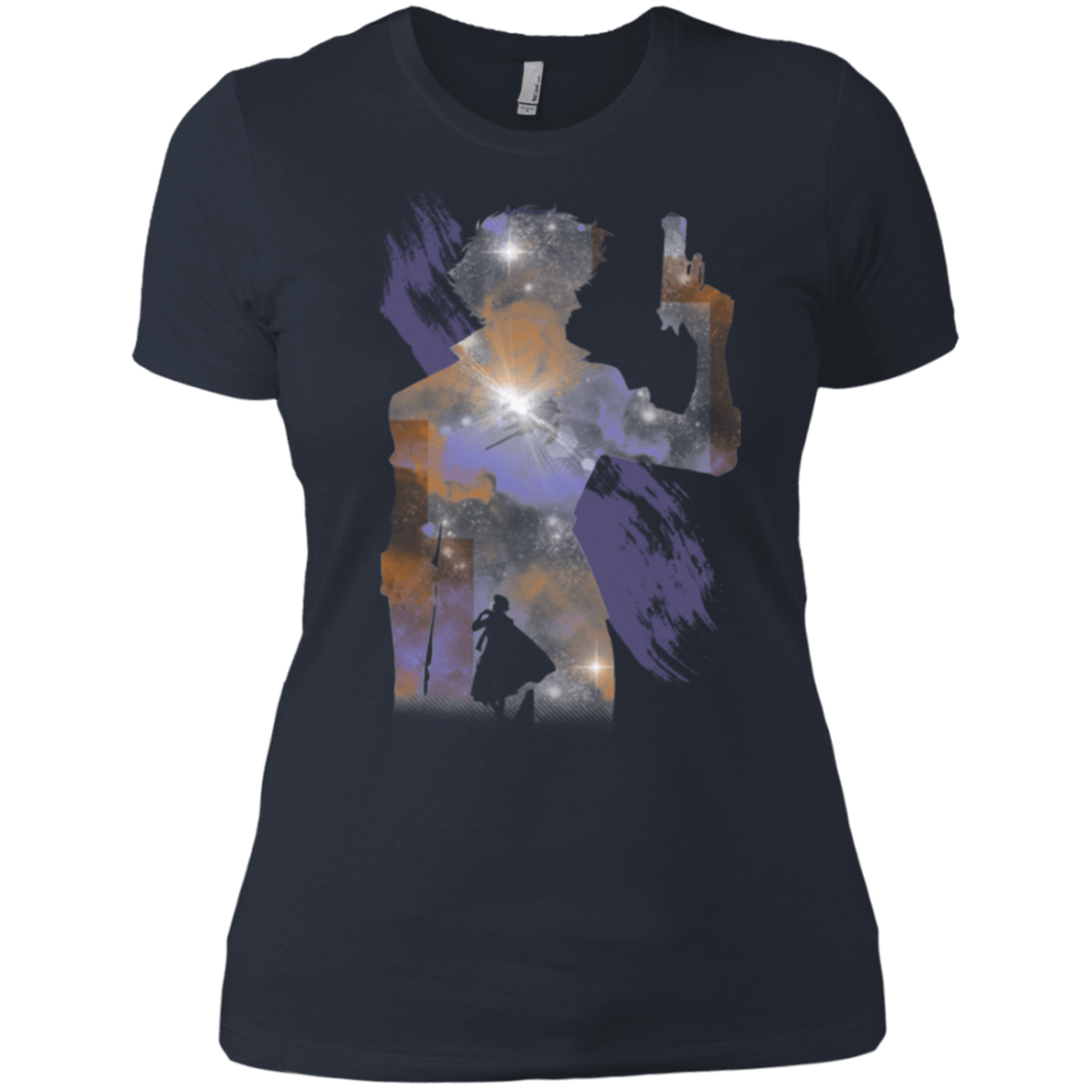 T-Shirts Indigo / X-Small Space Cowboy Women's Premium T-Shirt