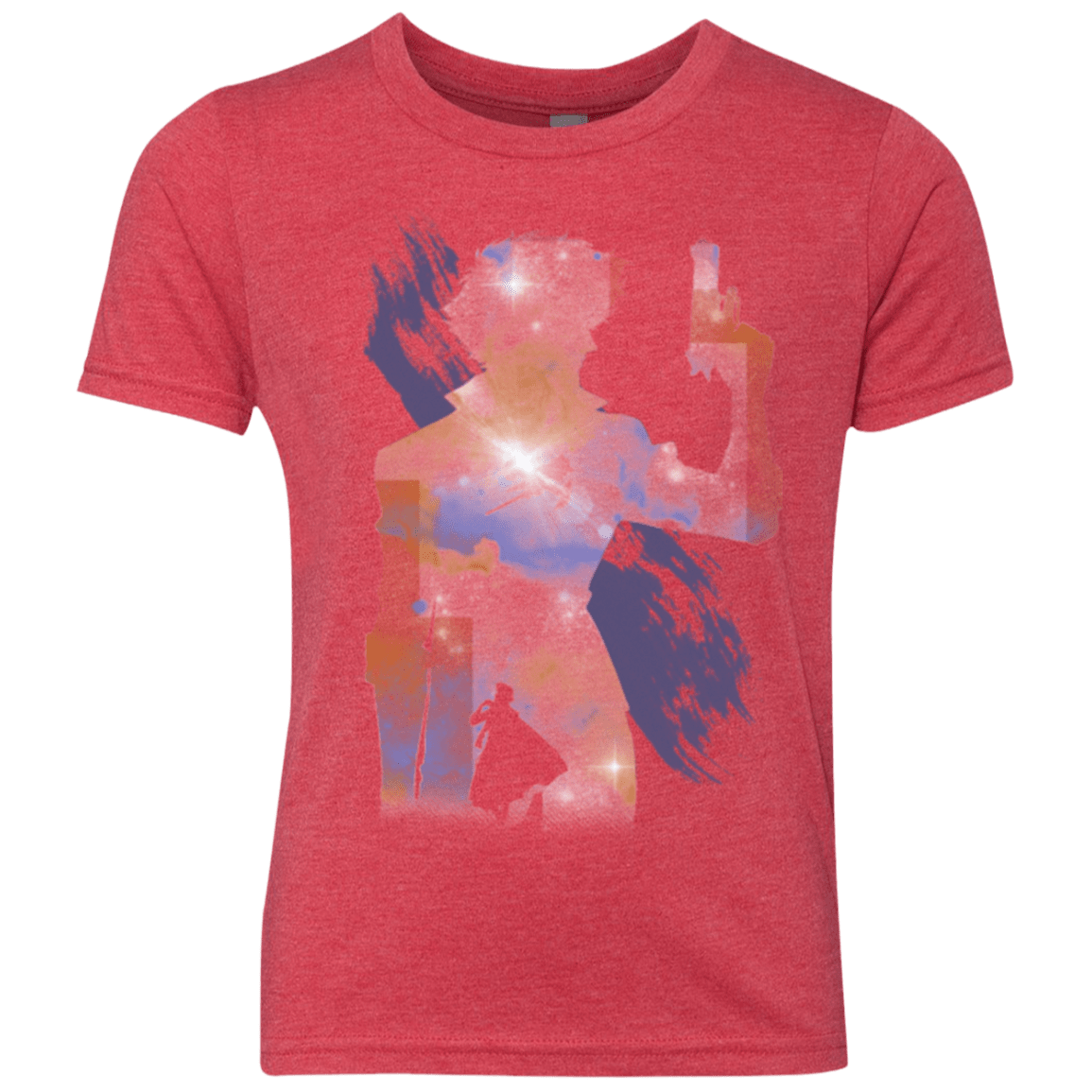 T-Shirts Vintage Red / YXS Space Cowboy Youth Triblend T-Shirt