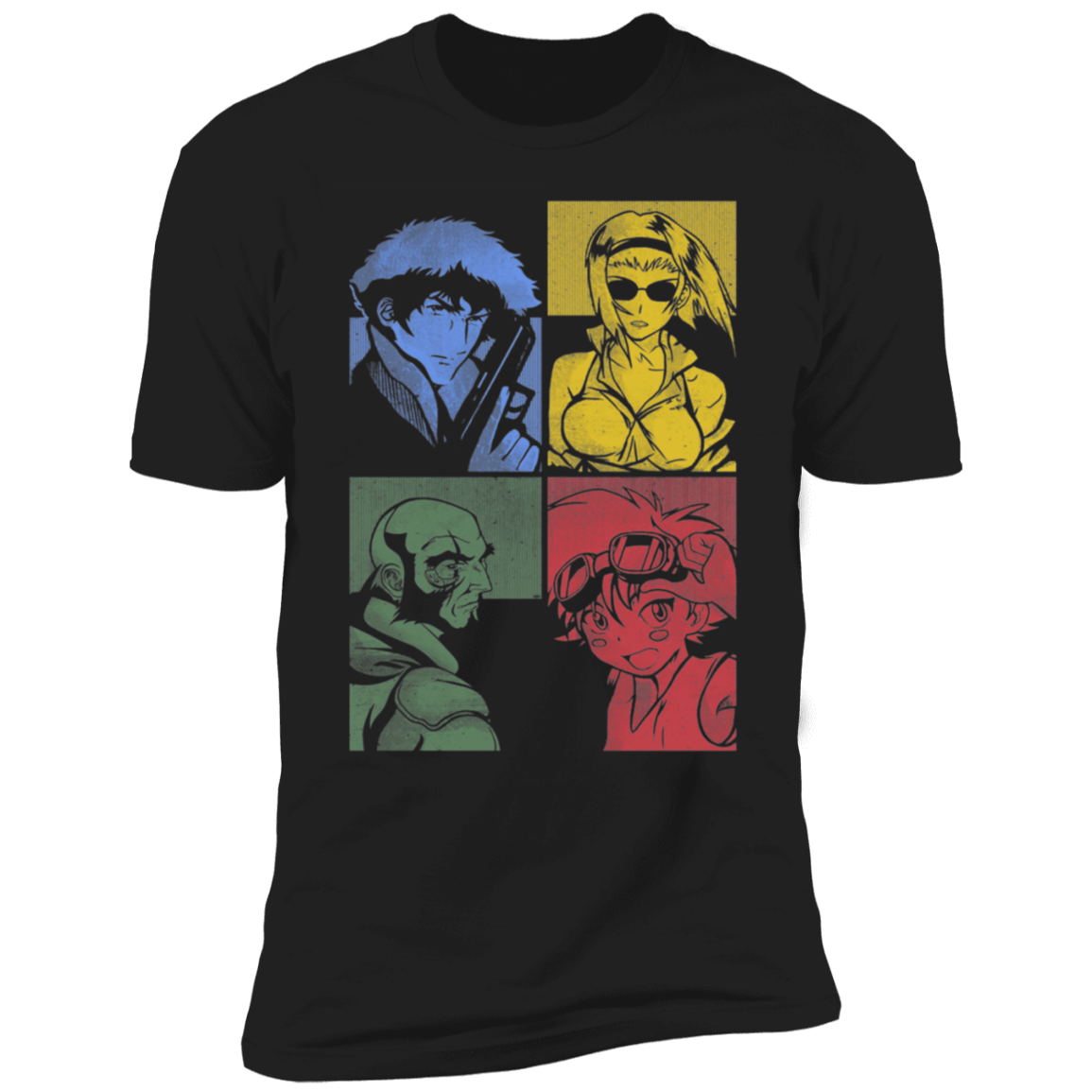 T-Shirts Black / X-Small Space Cowboys Men's Premium T-Shirt