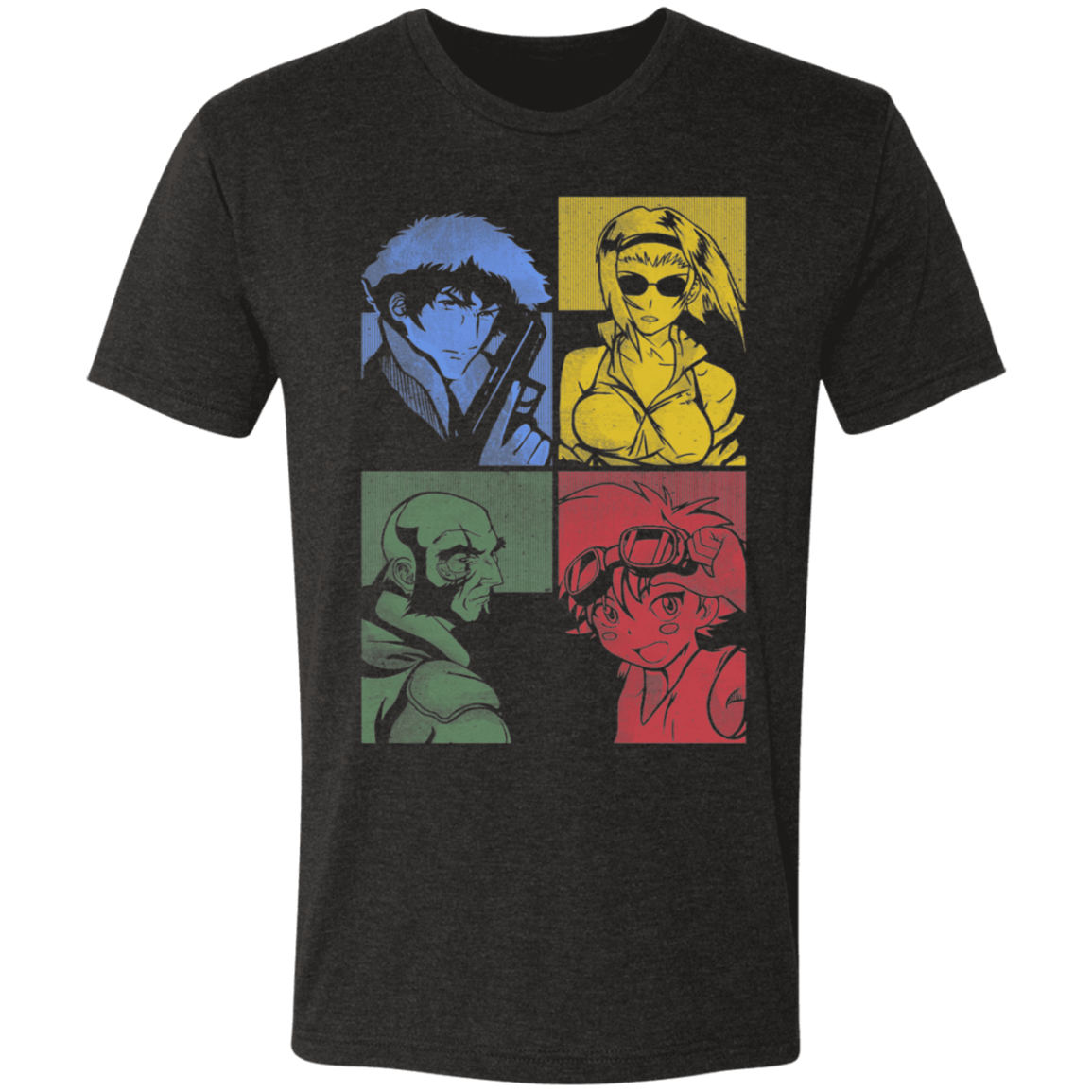 T-Shirts Vintage Black / S Space Cowboys Men's Triblend T-Shirt