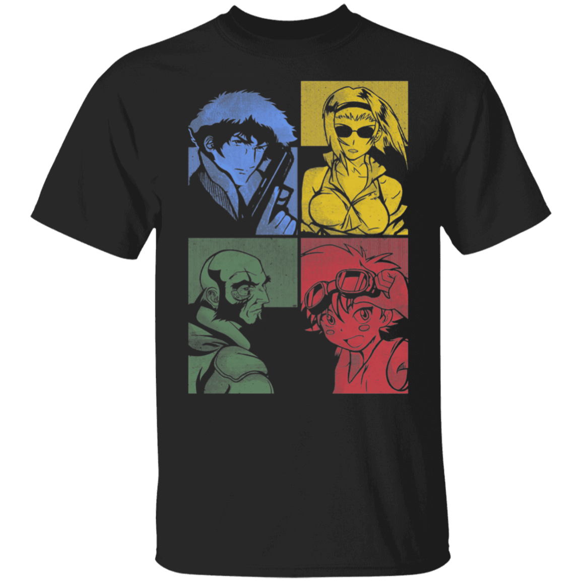 T-Shirts Black / S Space Cowboys T-Shirt