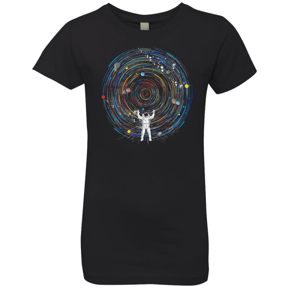 Space DJ Girls Premium T-Shirt