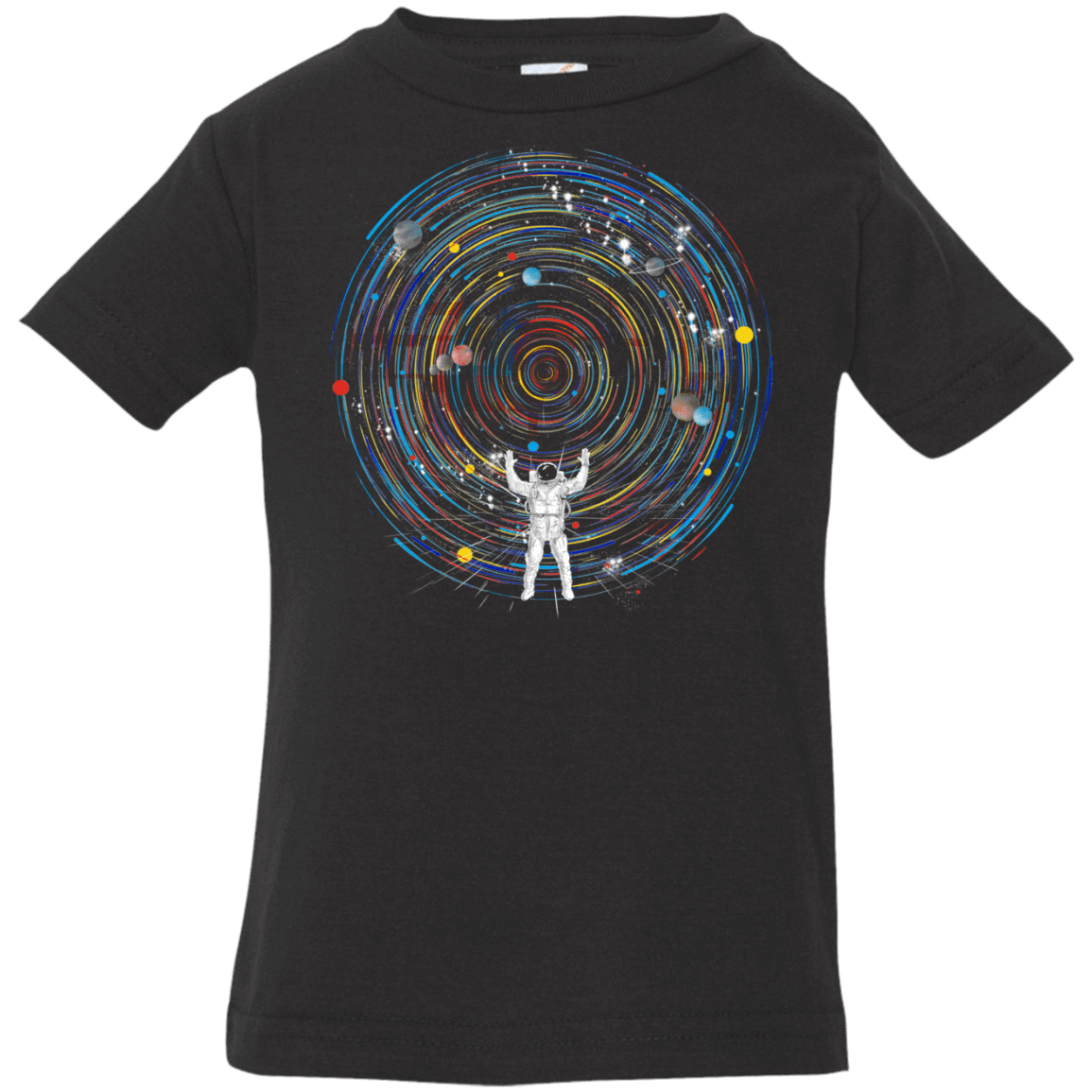 T-Shirts Black / 6 Months Space DJ Infant Premium T-Shirt