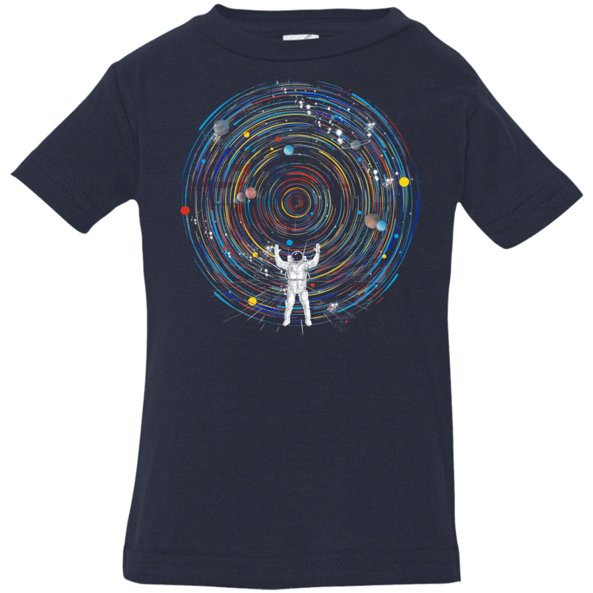 T-Shirts Navy / 6 Months Space DJ Infant Premium T-Shirt